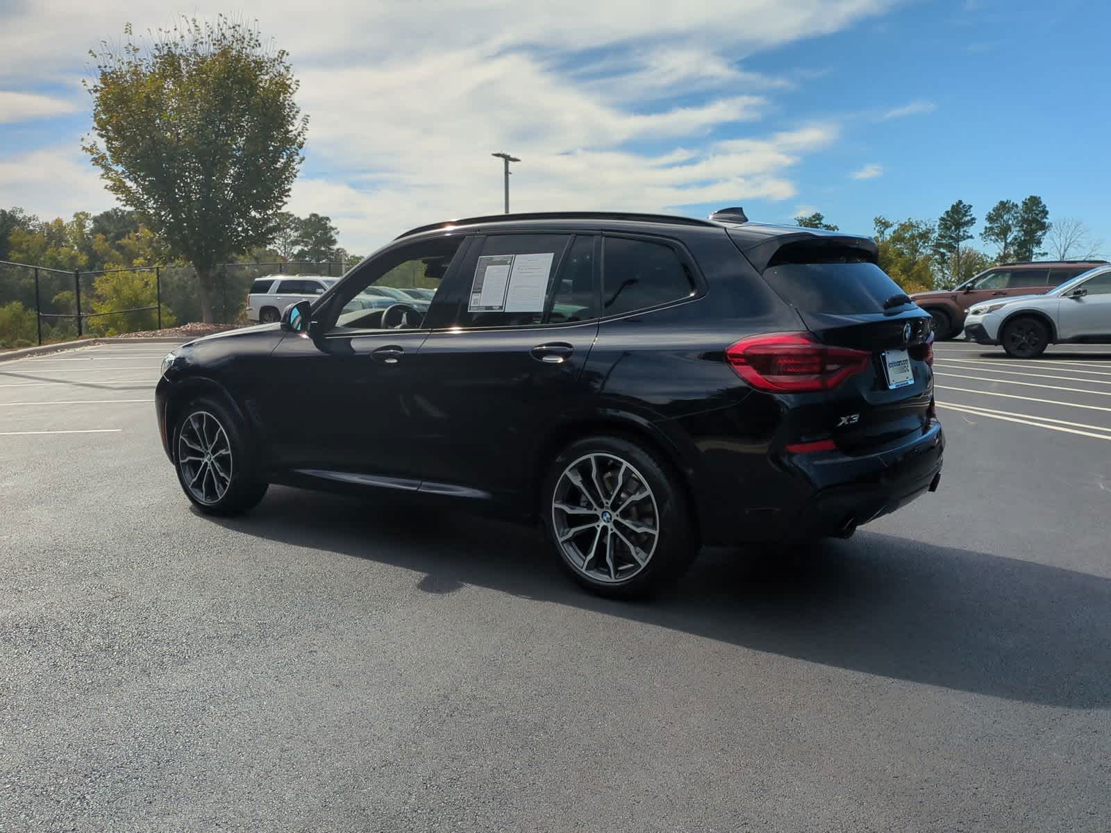 2021 BMW X3 xDrive30i 8