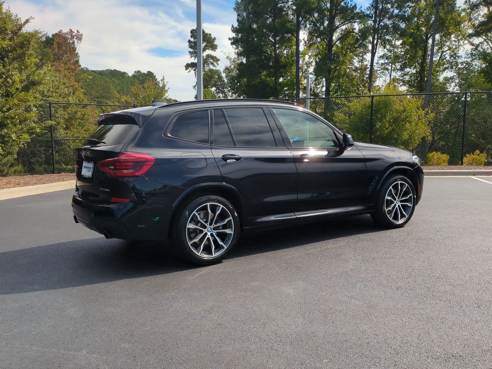 2021 BMW X3 xDrive30i 10