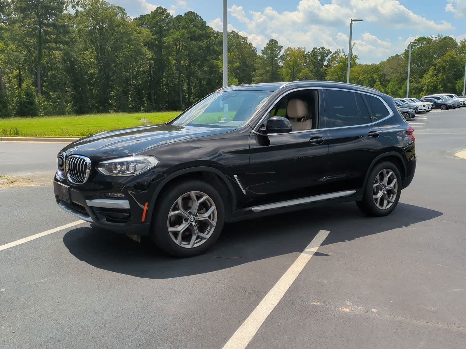 2021 BMW X3 xDrive30i 4