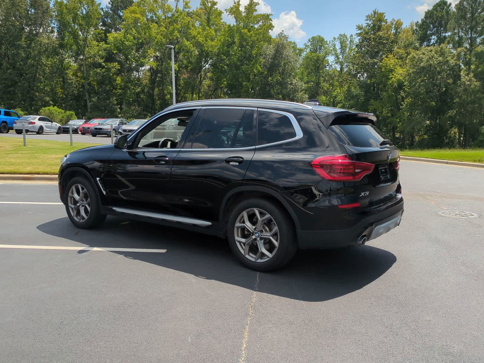 2021 BMW X3 xDrive30i 8