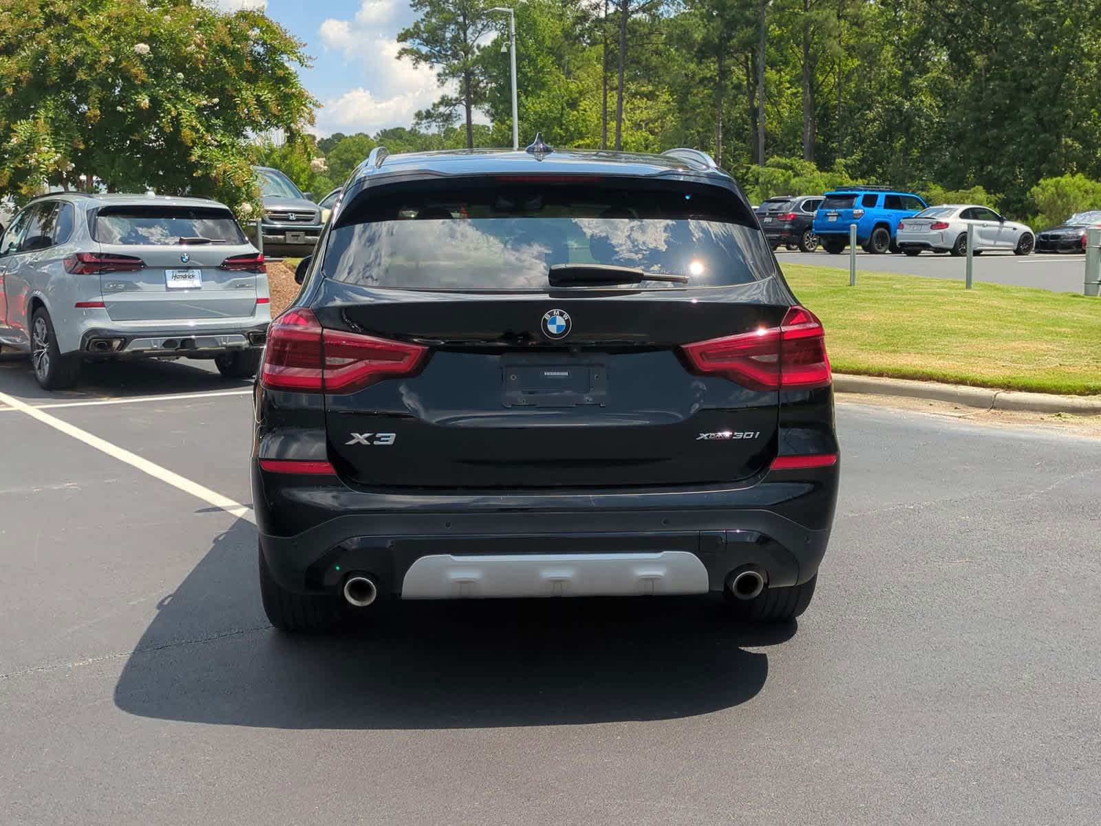 2021 BMW X3 xDrive30i 9