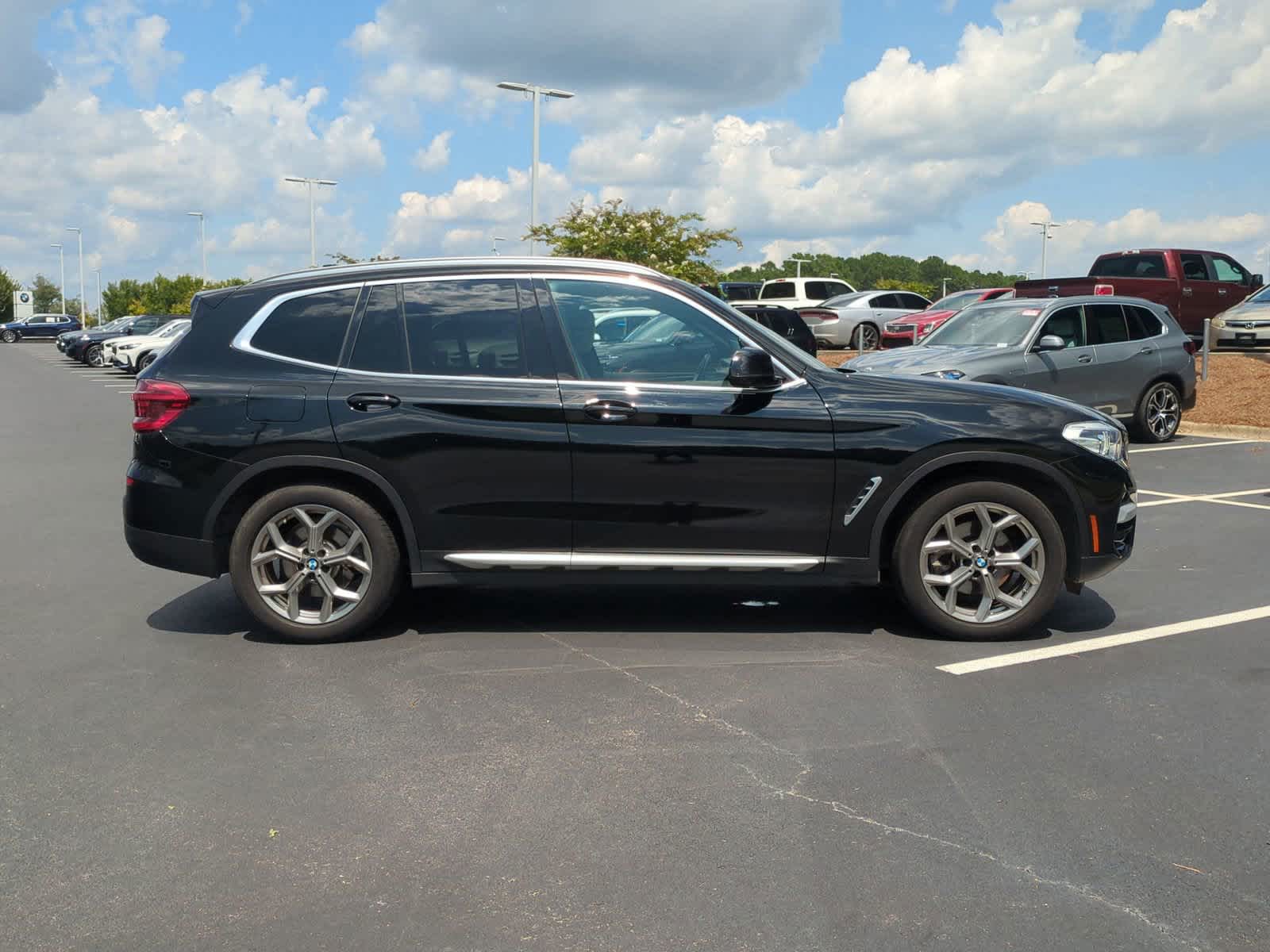 2021 BMW X3 xDrive30i 11