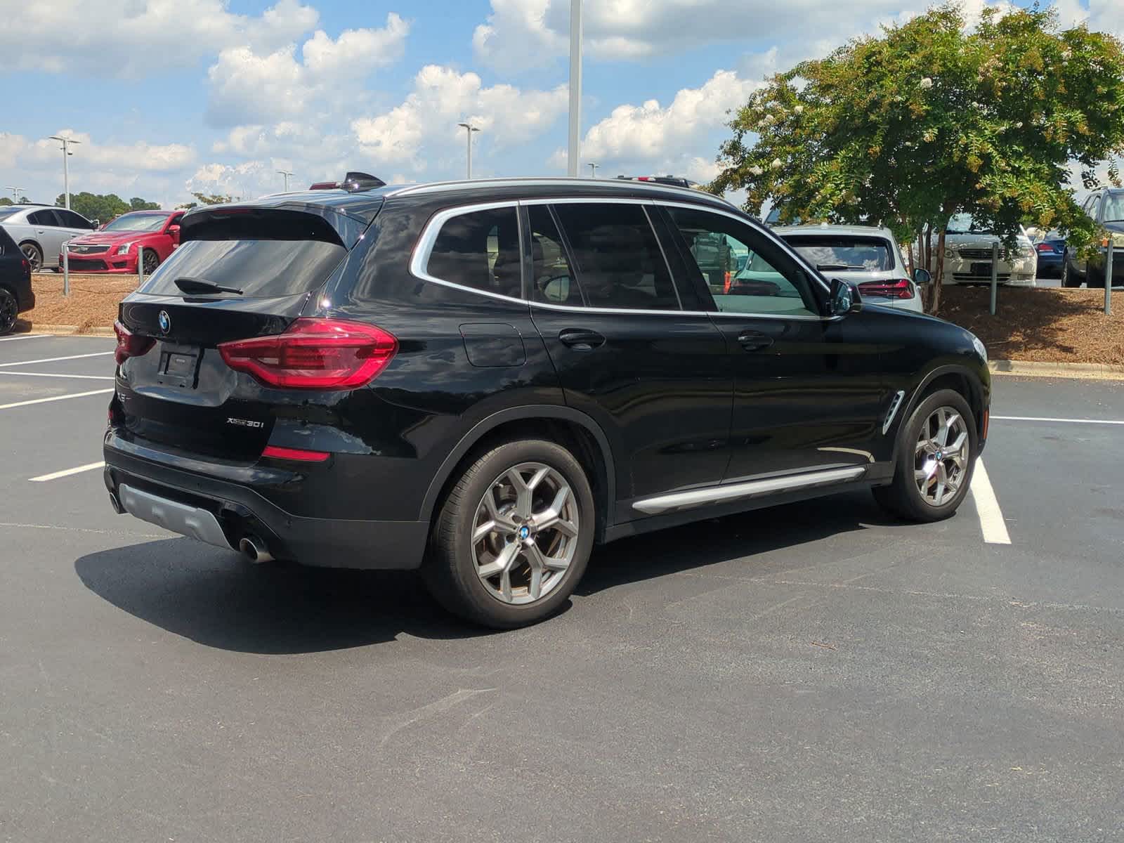 2021 BMW X3 xDrive30i 10