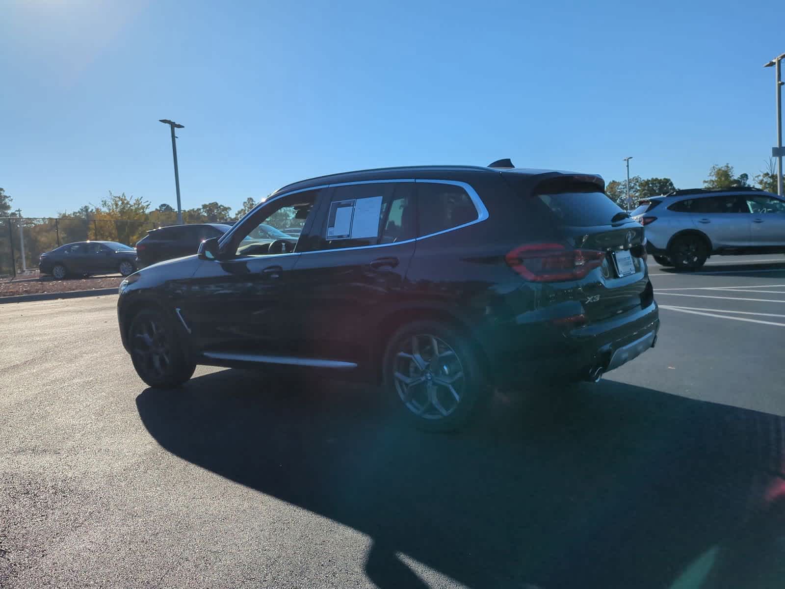 2021 BMW X3 xDrive30i 8