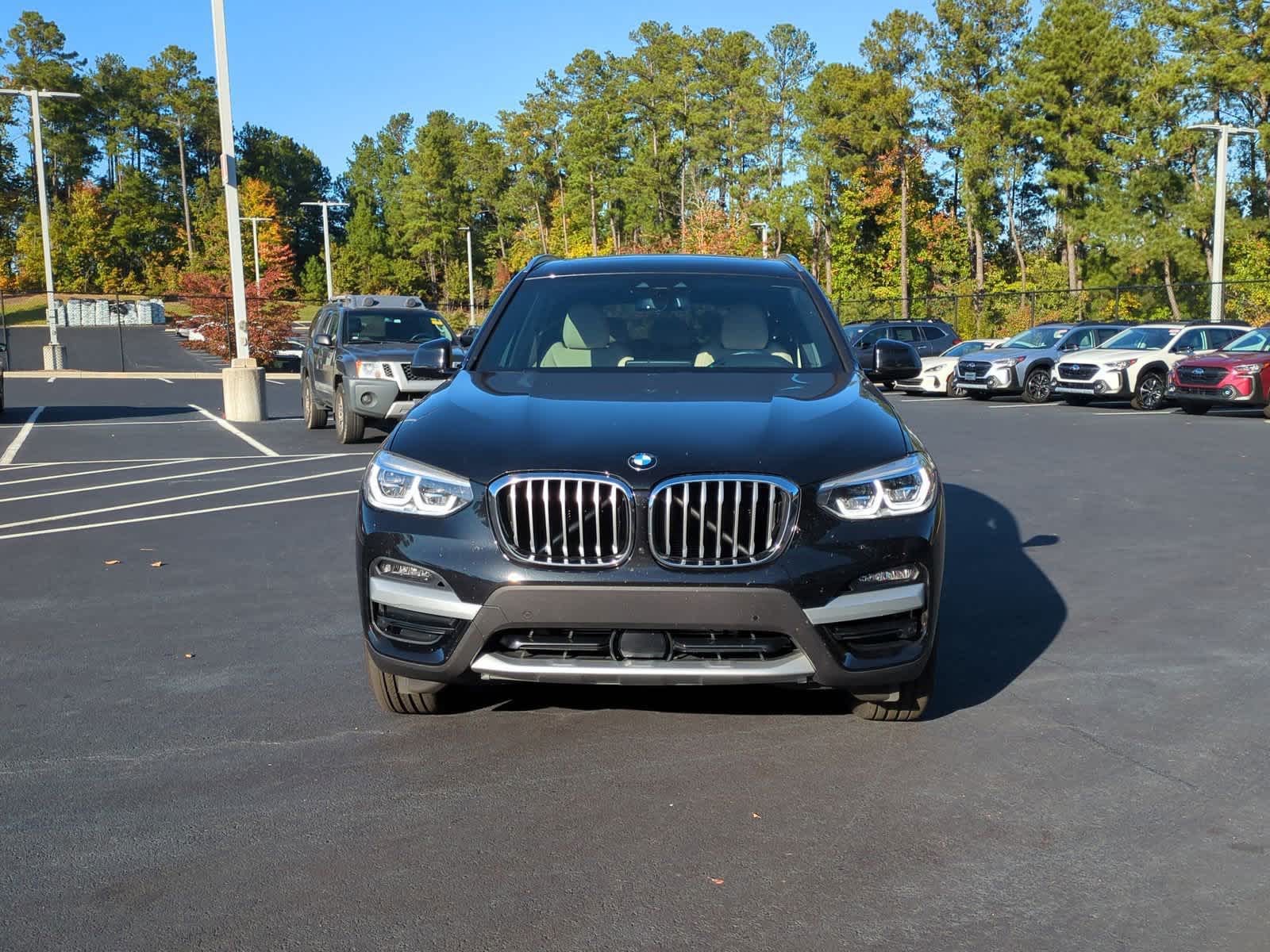 2021 BMW X3 xDrive30i 3