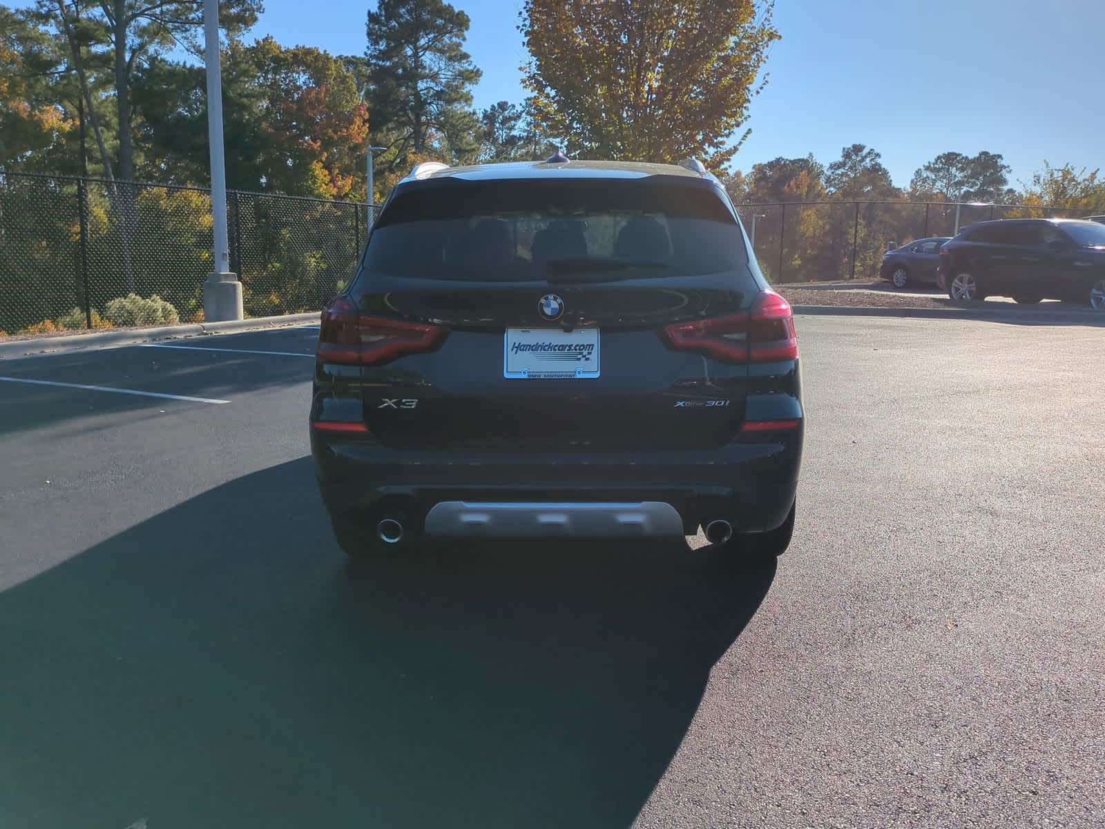 2021 BMW X3 xDrive30i 9