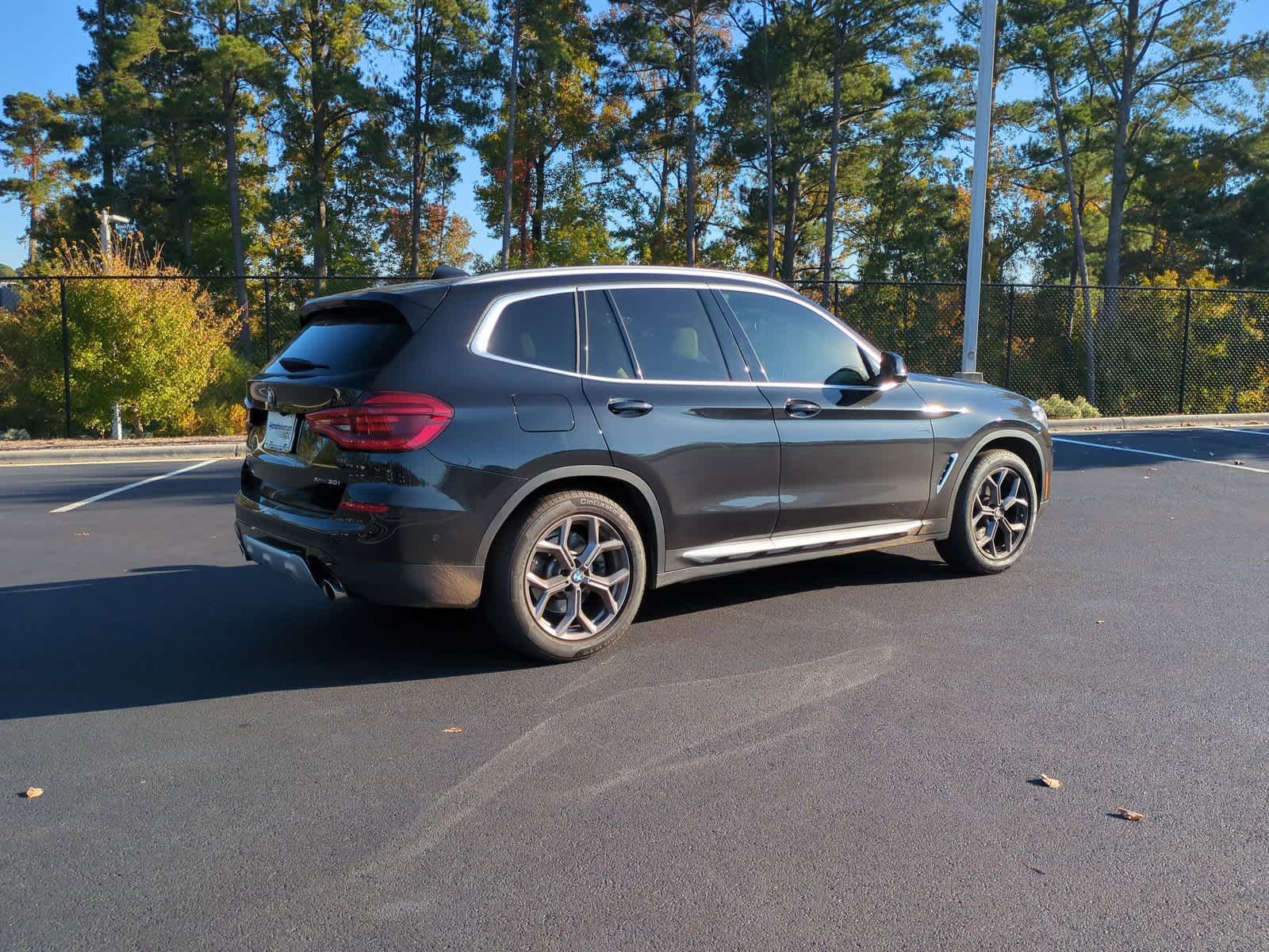 2021 BMW X3 xDrive30i 10