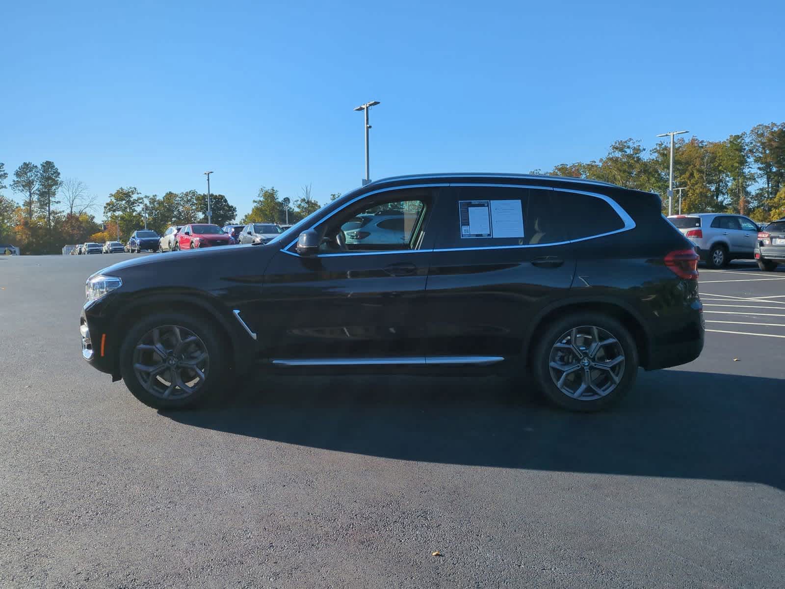 2021 BMW X3 xDrive30i 7