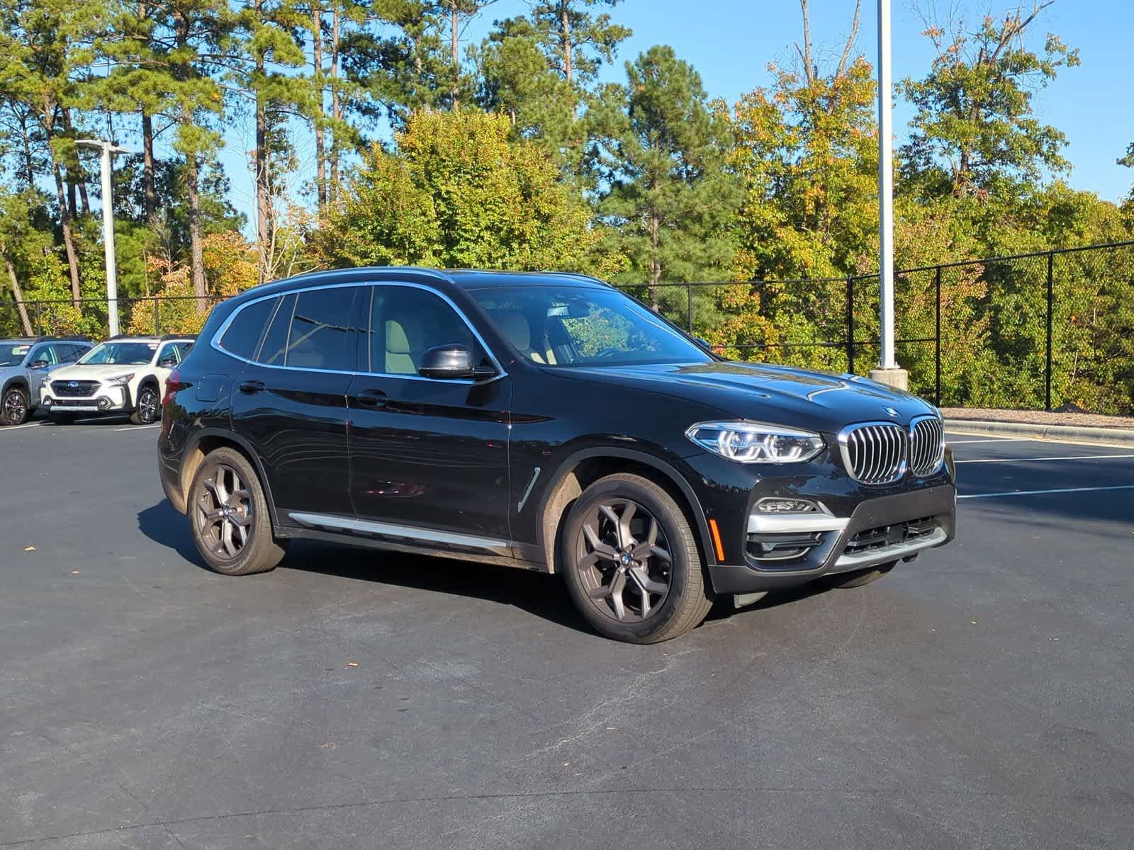 2021 BMW X3 xDrive30i 2