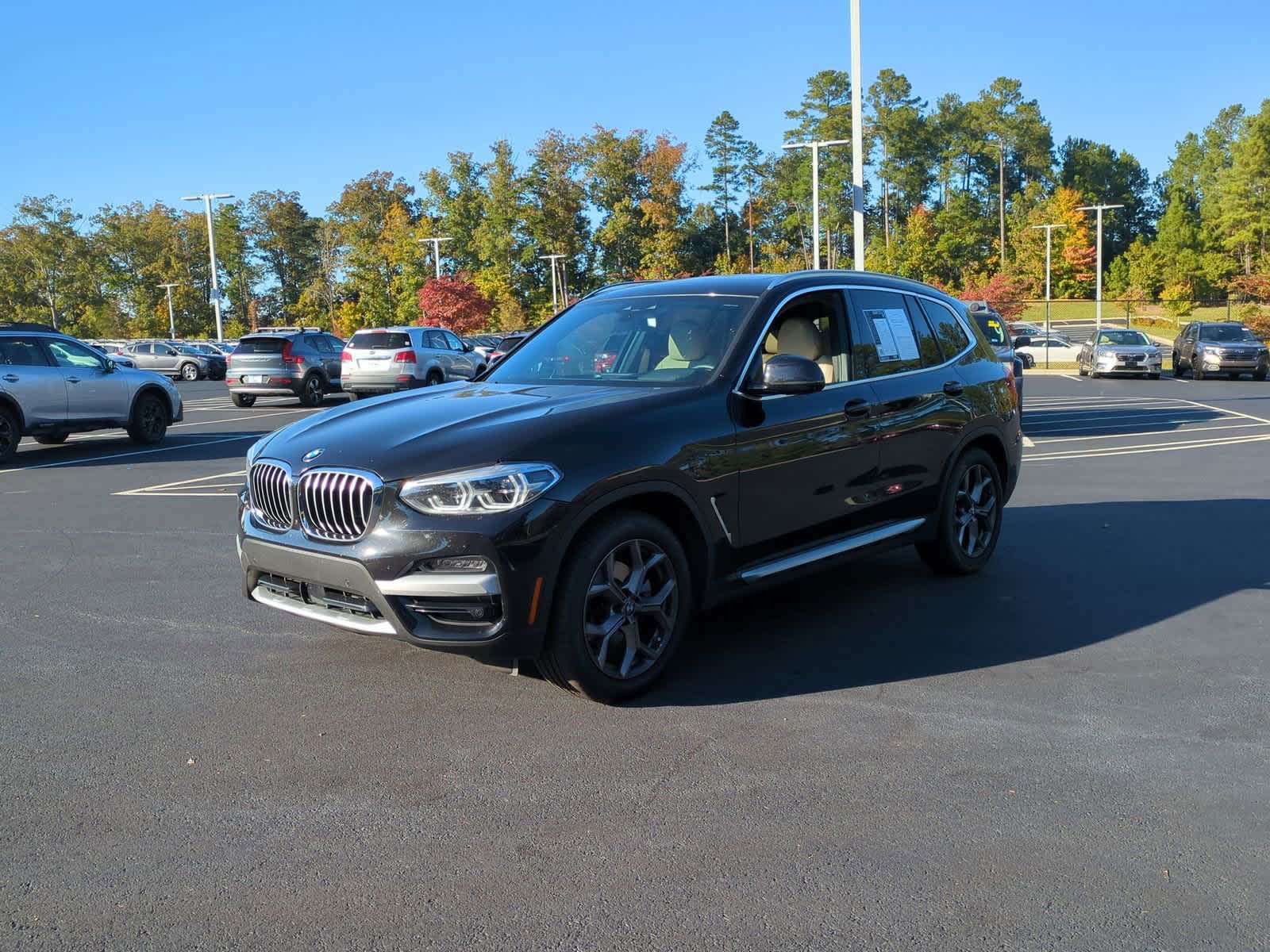 2021 BMW X3 xDrive30i 4