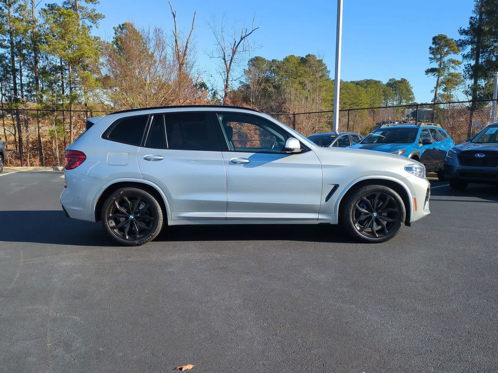 2021 BMW X3 M40i 10