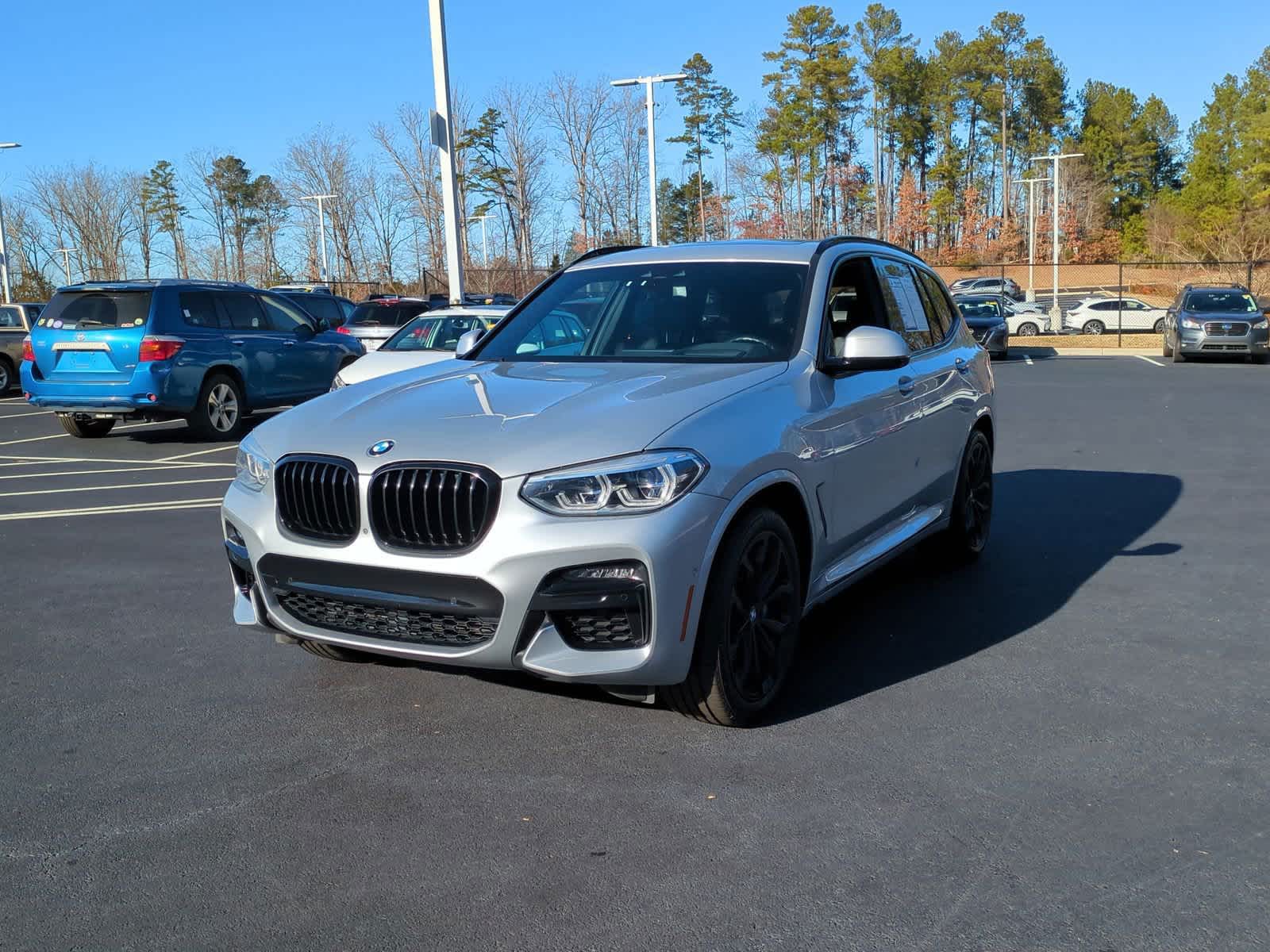 2021 BMW X3 M40i 4