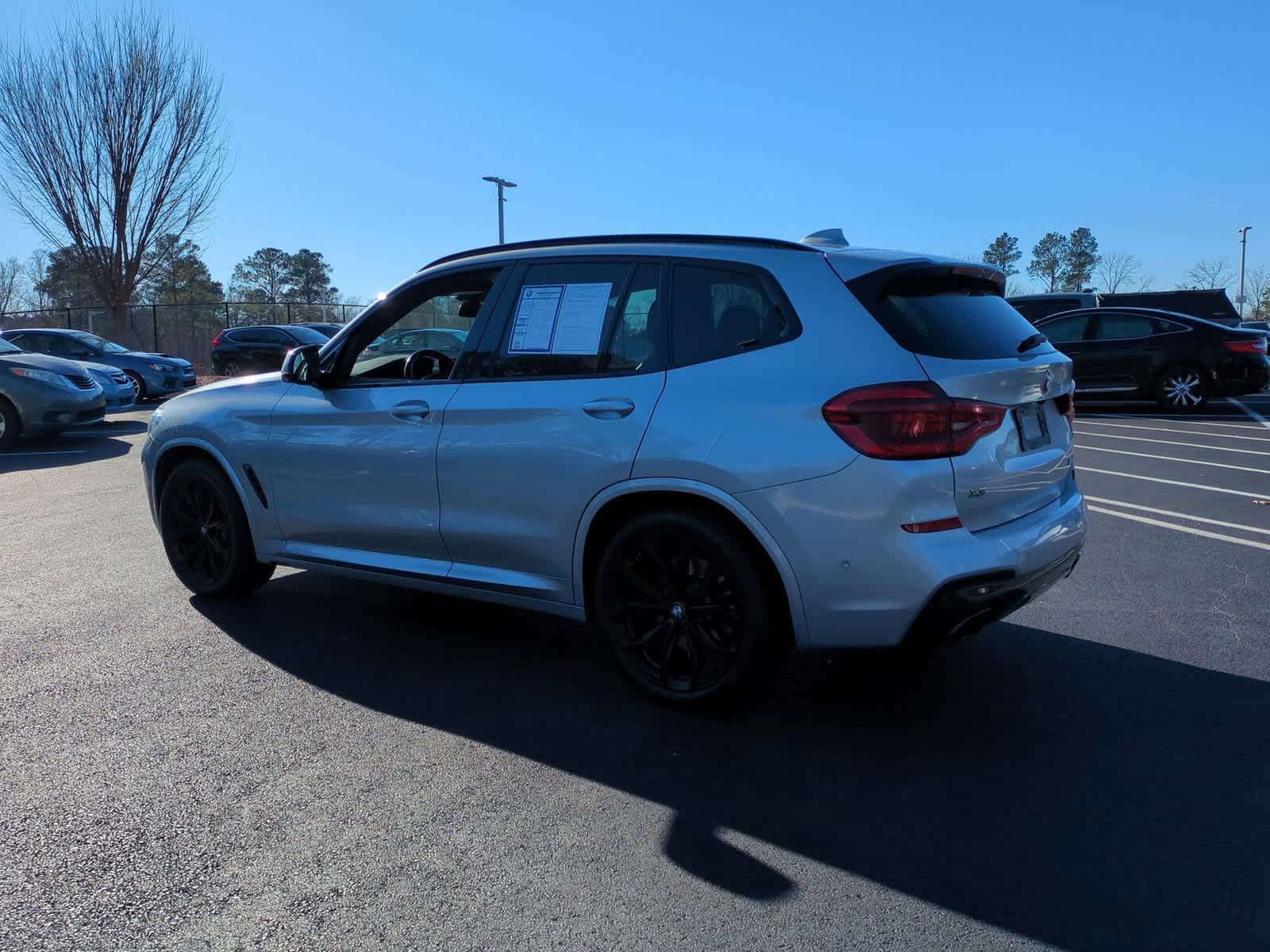 2021 BMW X3 M40i 7