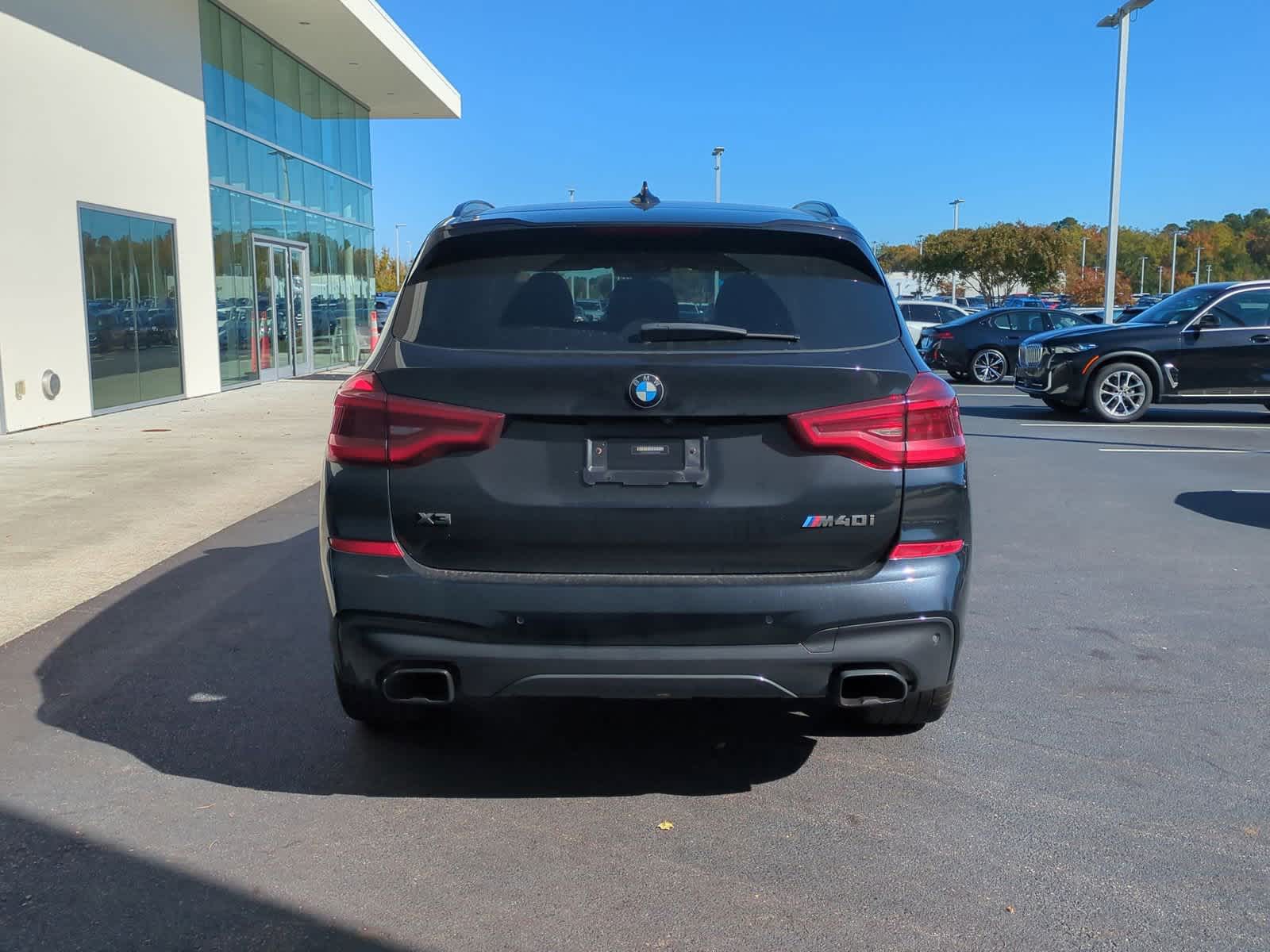 2020 BMW X3 M40i 9