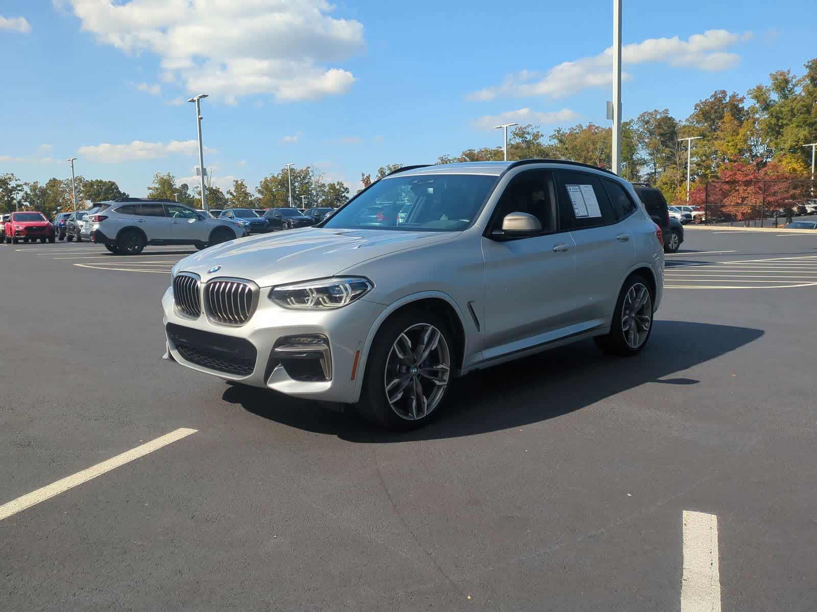 2020 BMW X3 M40i 4