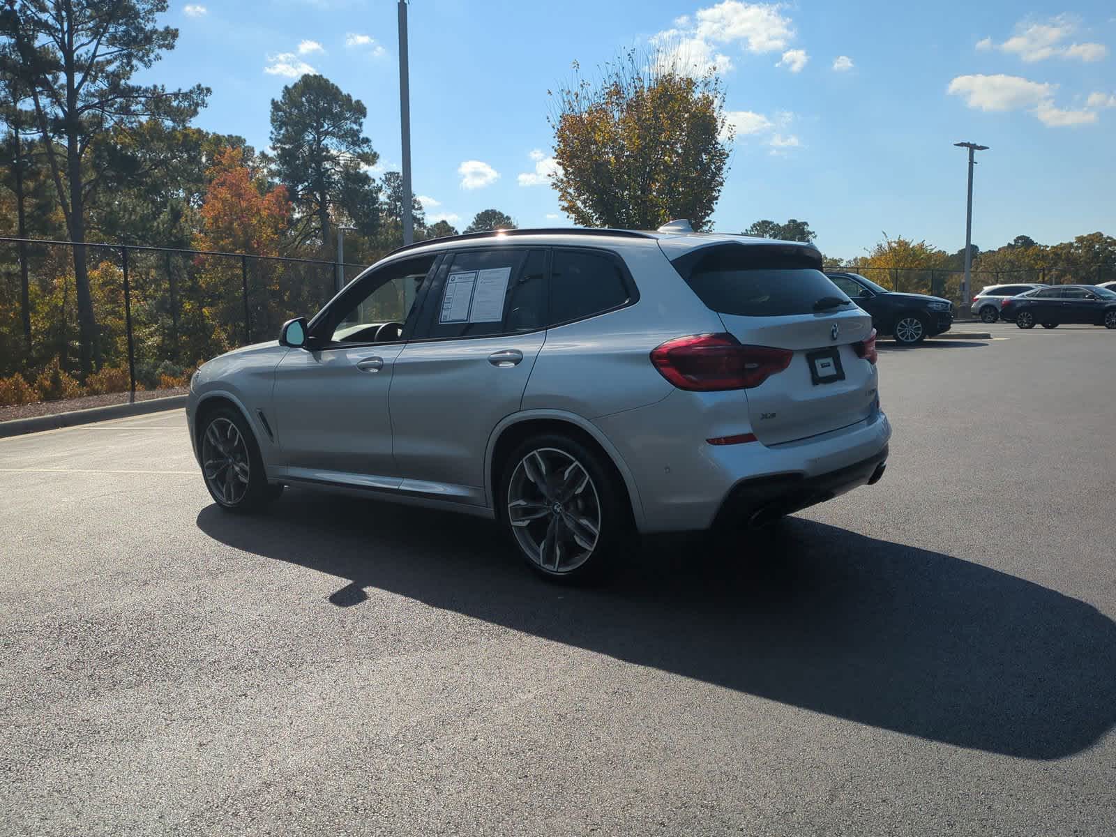 2020 BMW X3 M40i 8