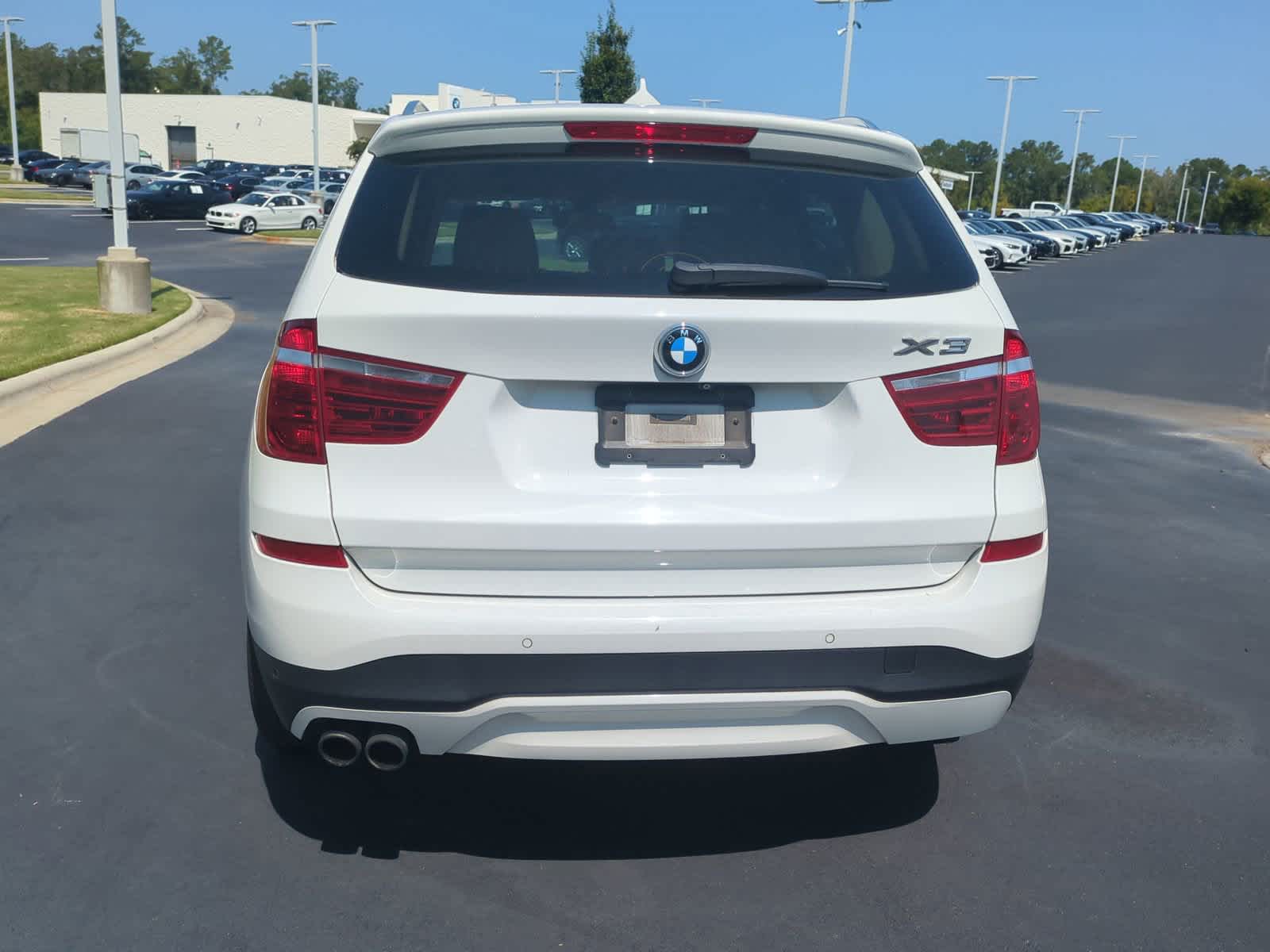 2016 BMW X3 xDrive28i 9