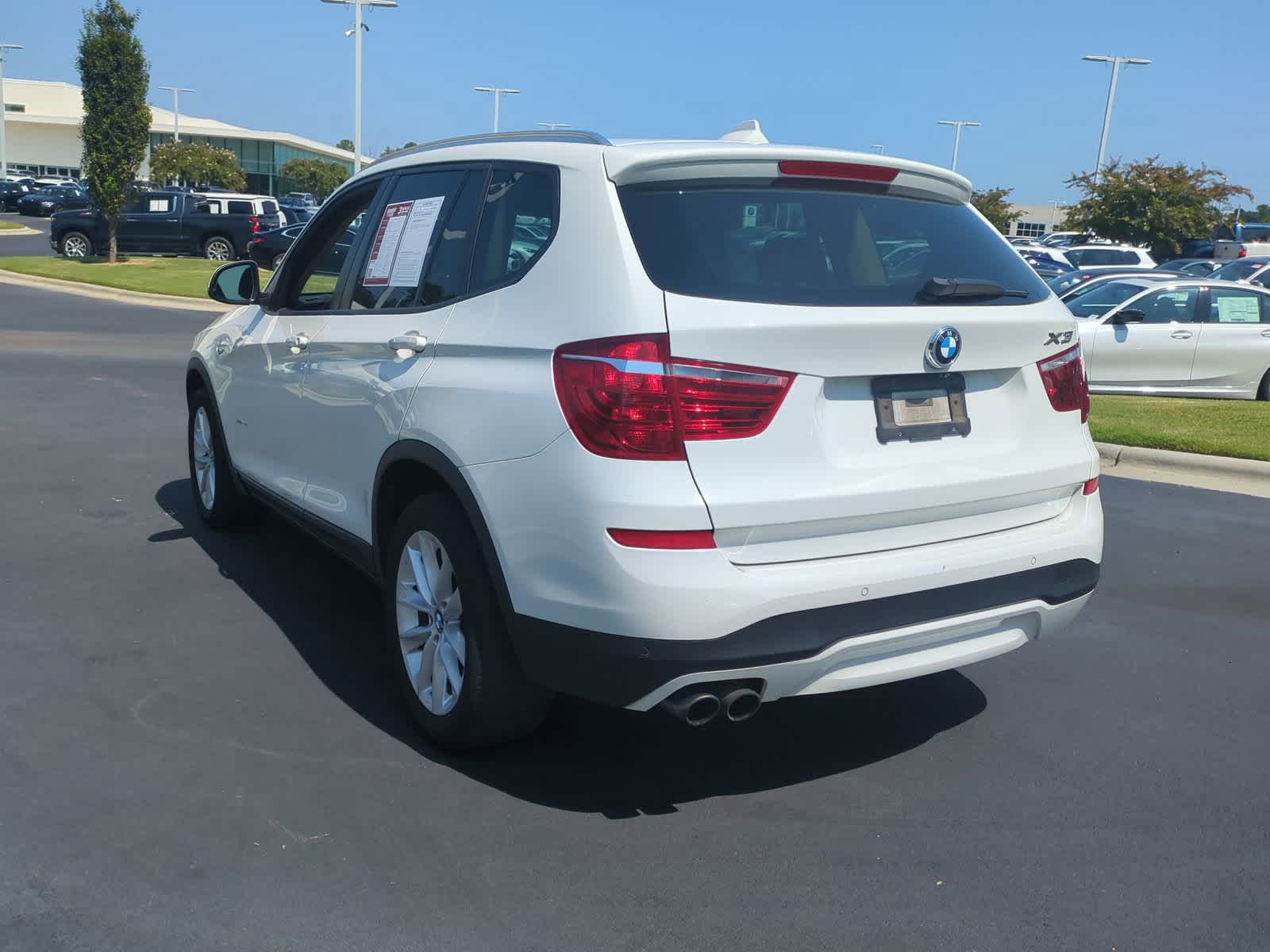 2016 BMW X3 xDrive28i 8