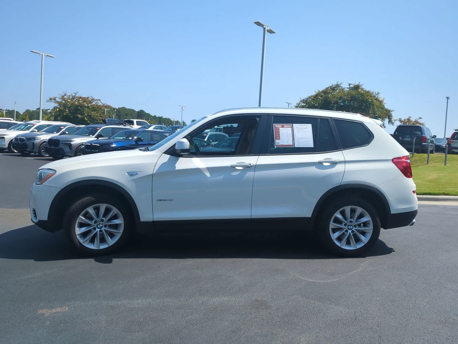 2016 BMW X3 xDrive28i 7