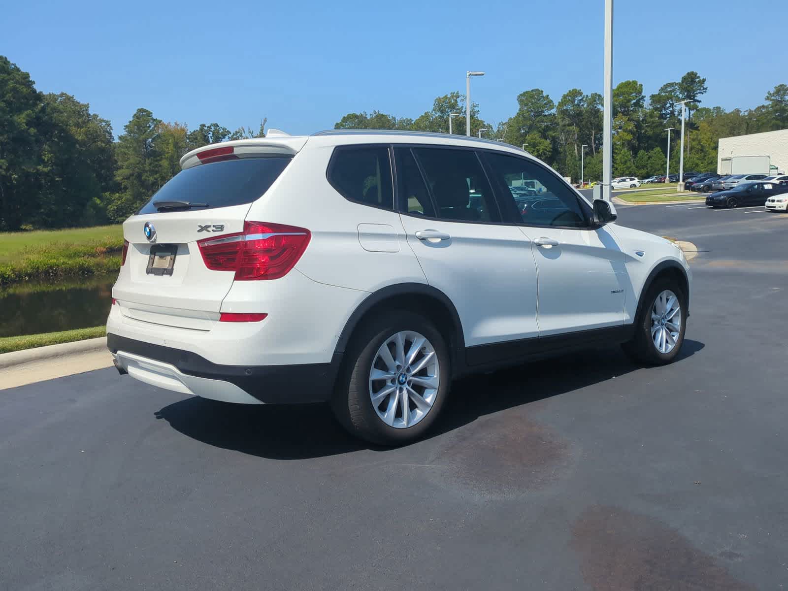 2016 BMW X3 xDrive28i 10