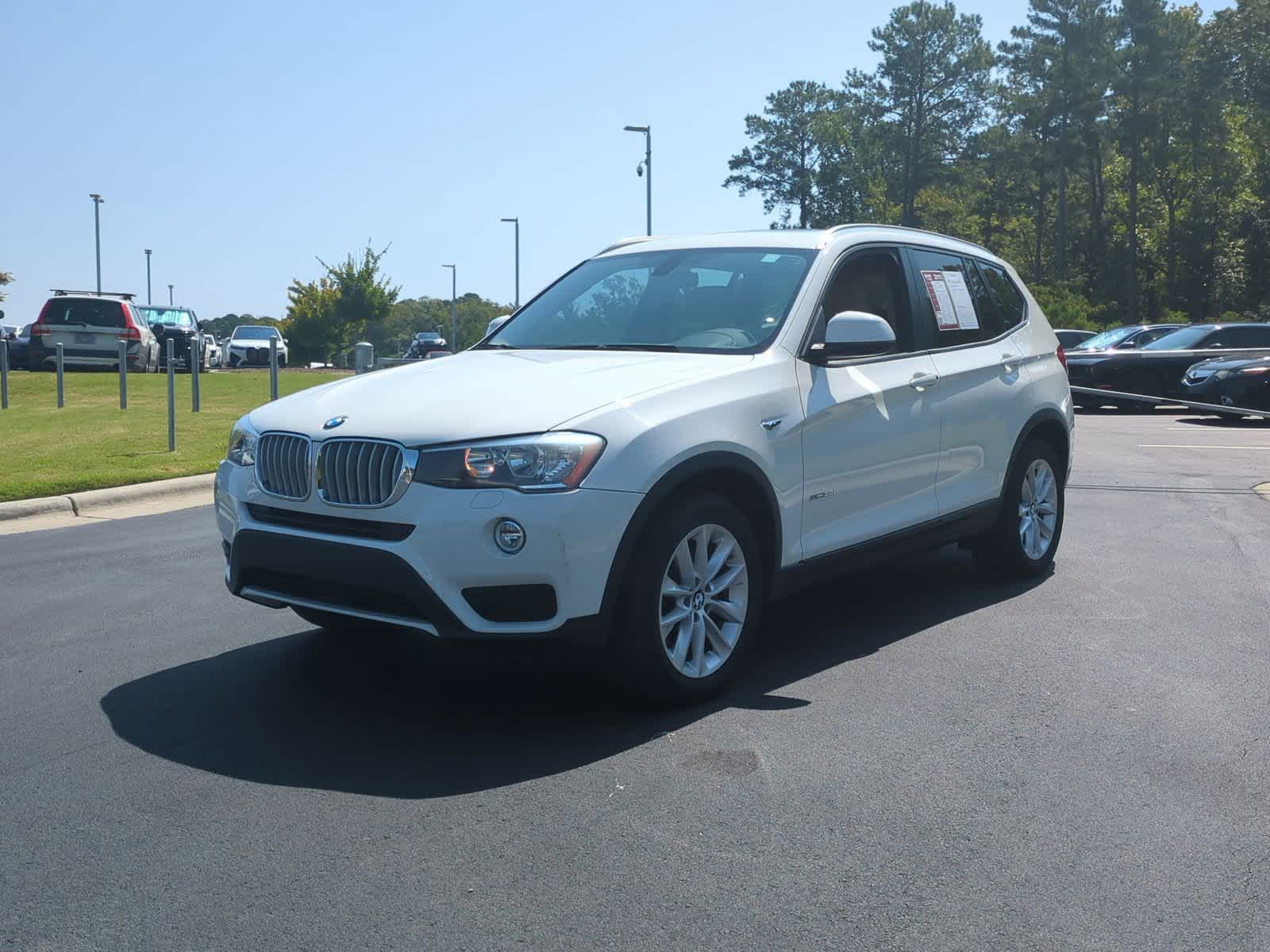 2016 BMW X3 xDrive28i 4