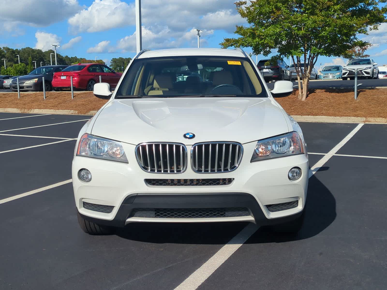 2014 BMW X3 xDrive28i 3