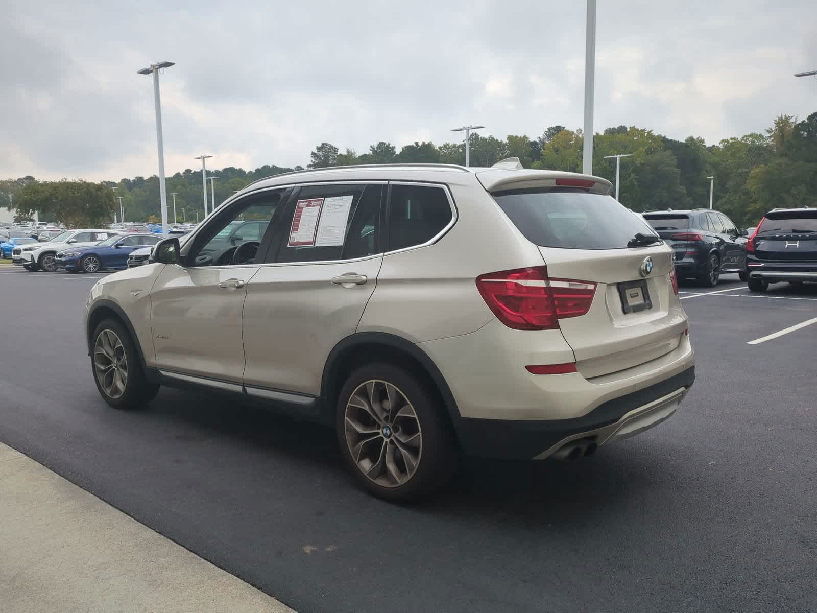 2016 BMW X3 xDrive28i 8