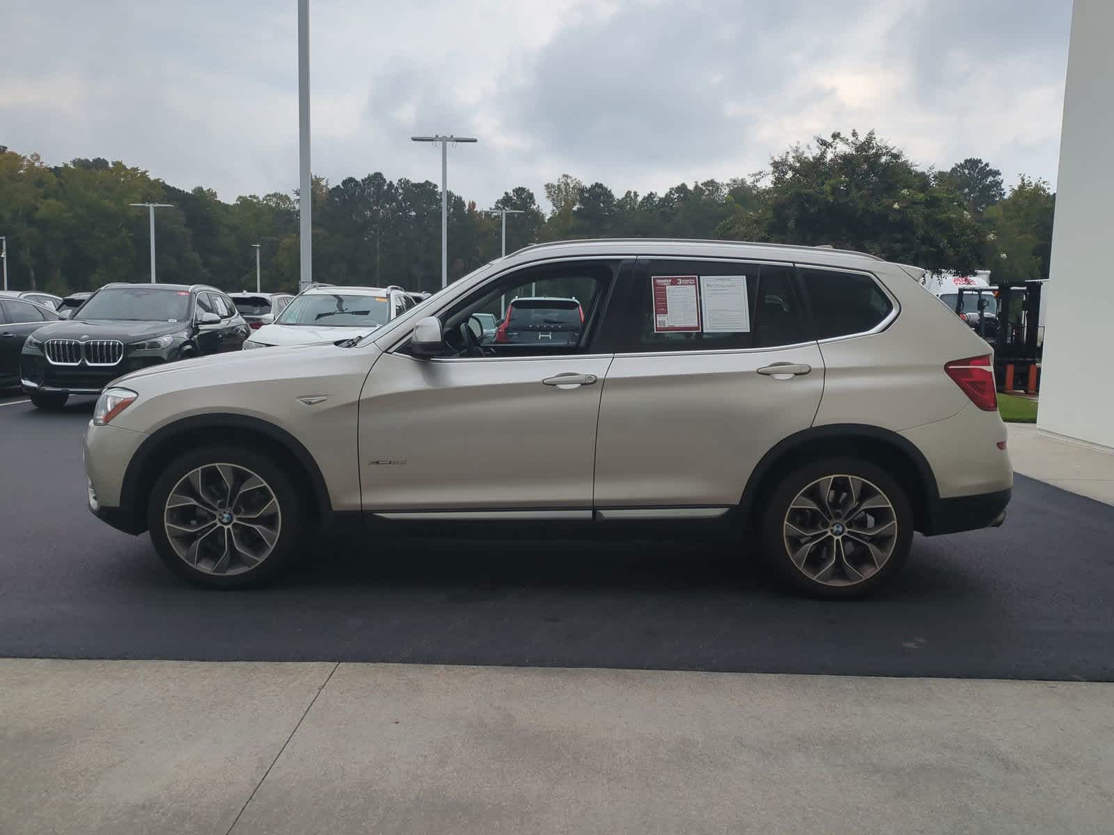 2016 BMW X3 xDrive28i 7