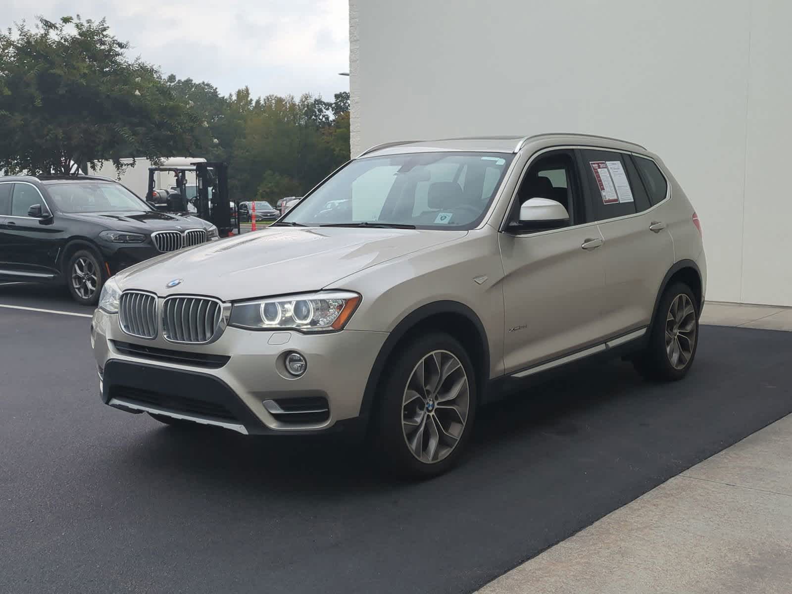 2016 BMW X3 xDrive28i 4