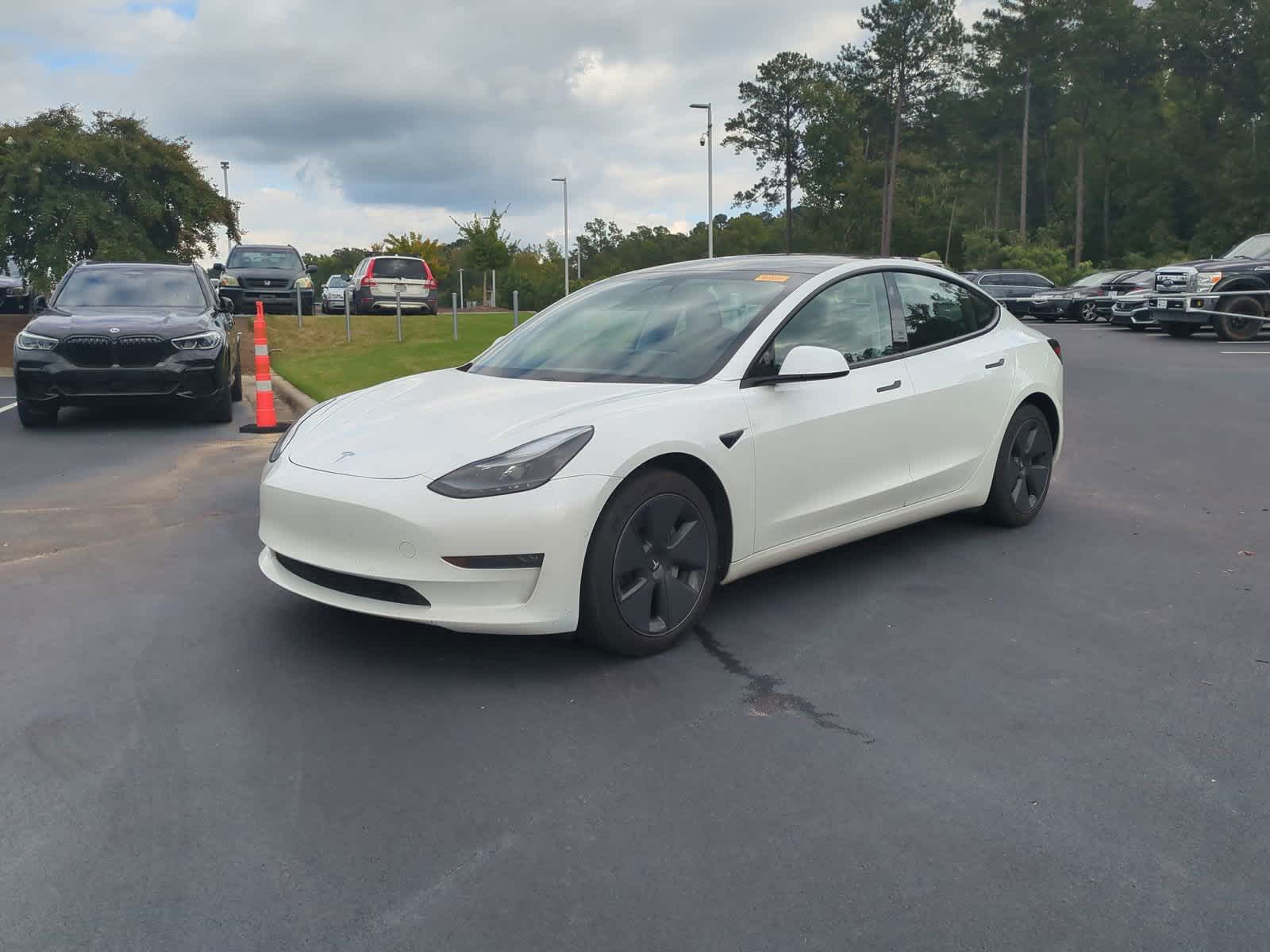 2021 Tesla Model 3 Long Range 4