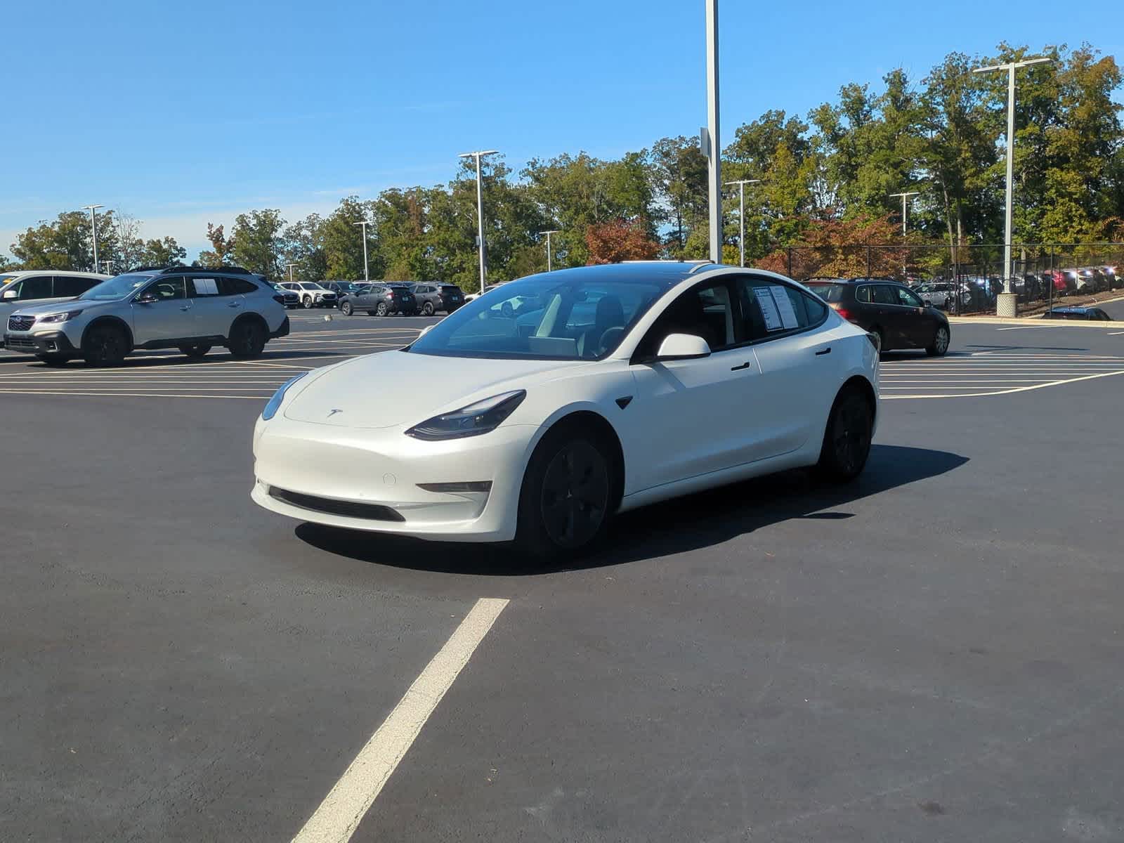 2021 Tesla Model 3 Long Range 4