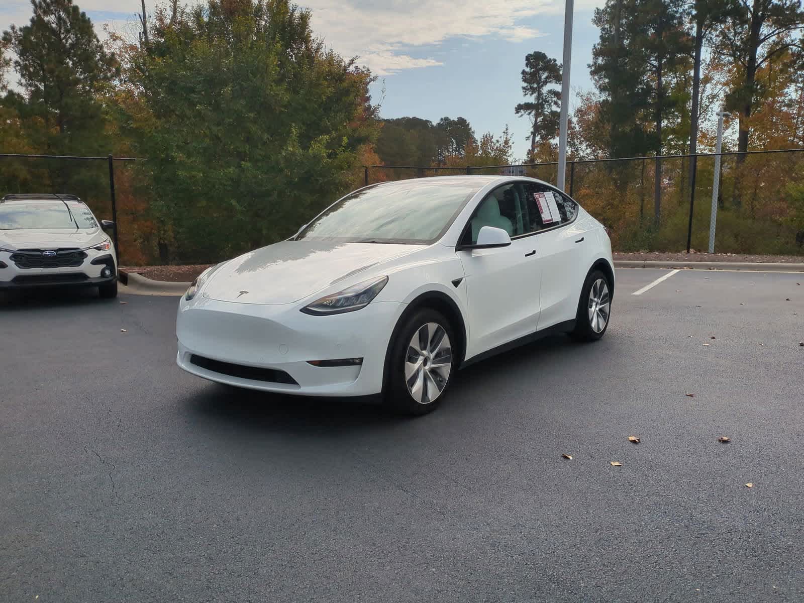 2021 Tesla Model Y Long Range 4