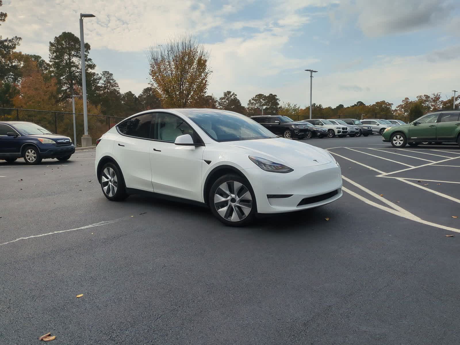 2021 Tesla Model Y Long Range 2