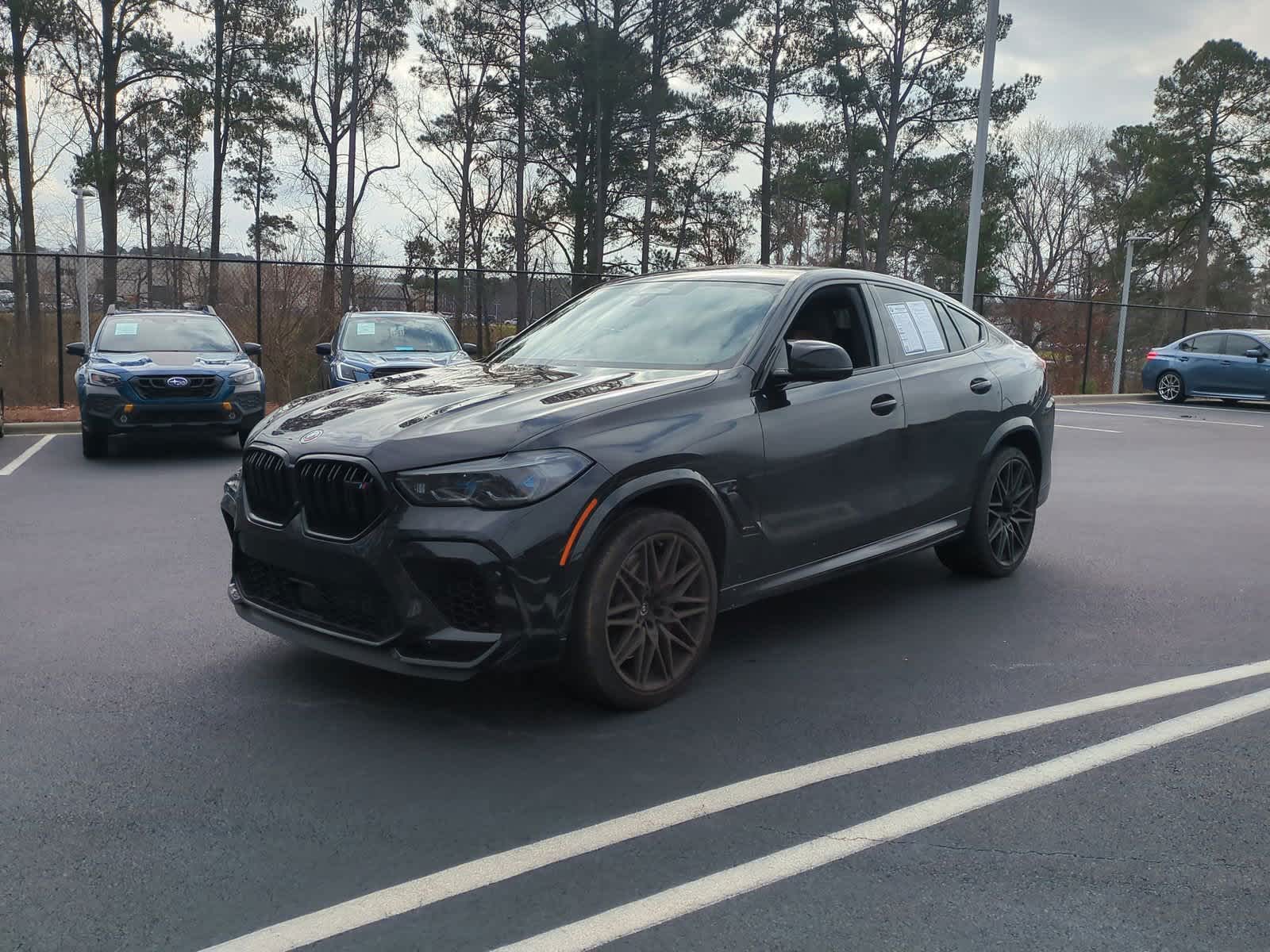 2023 BMW X6 M  4