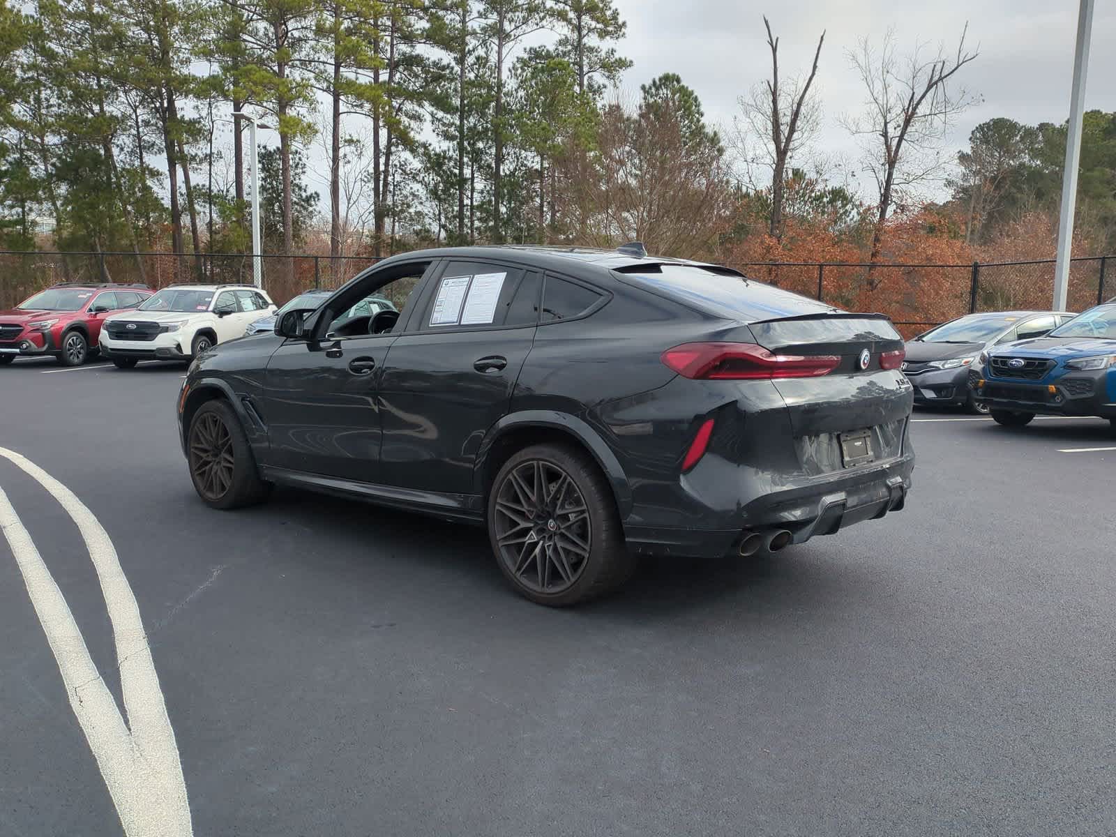 2023 BMW X6 M  7