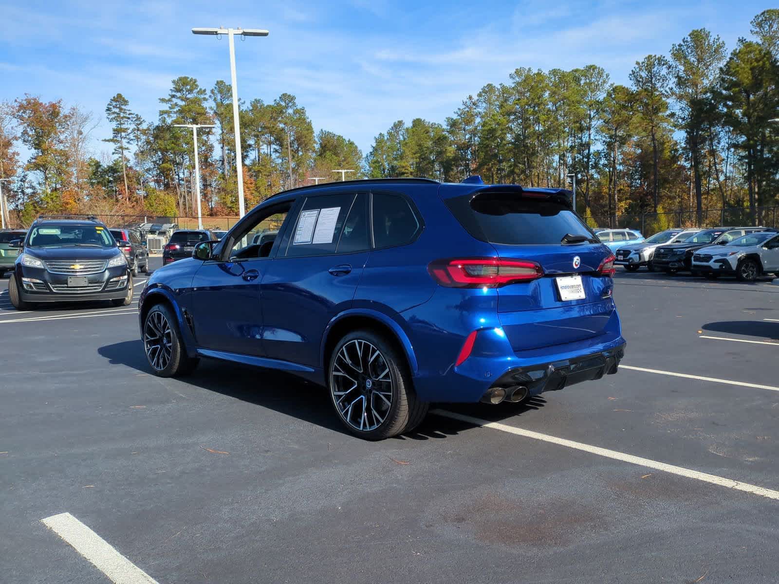 2022 BMW X5 M  8