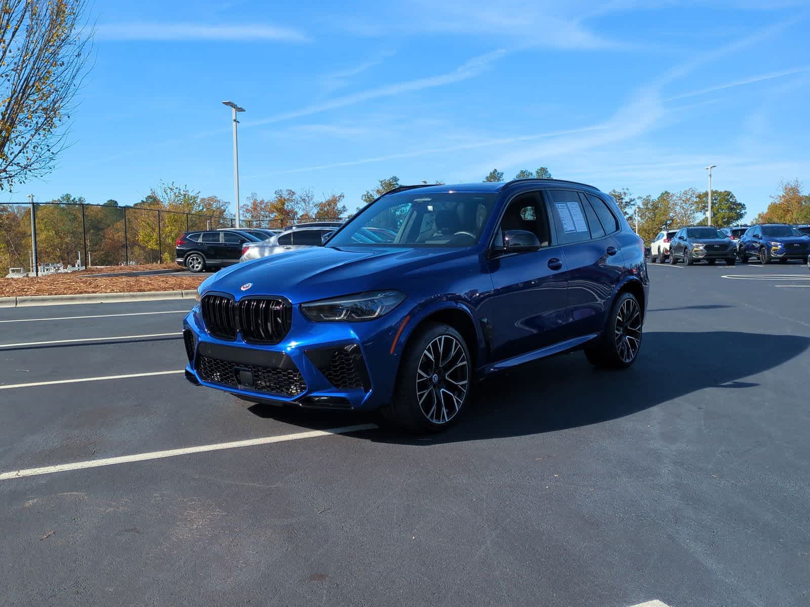 2022 BMW X5 M  4