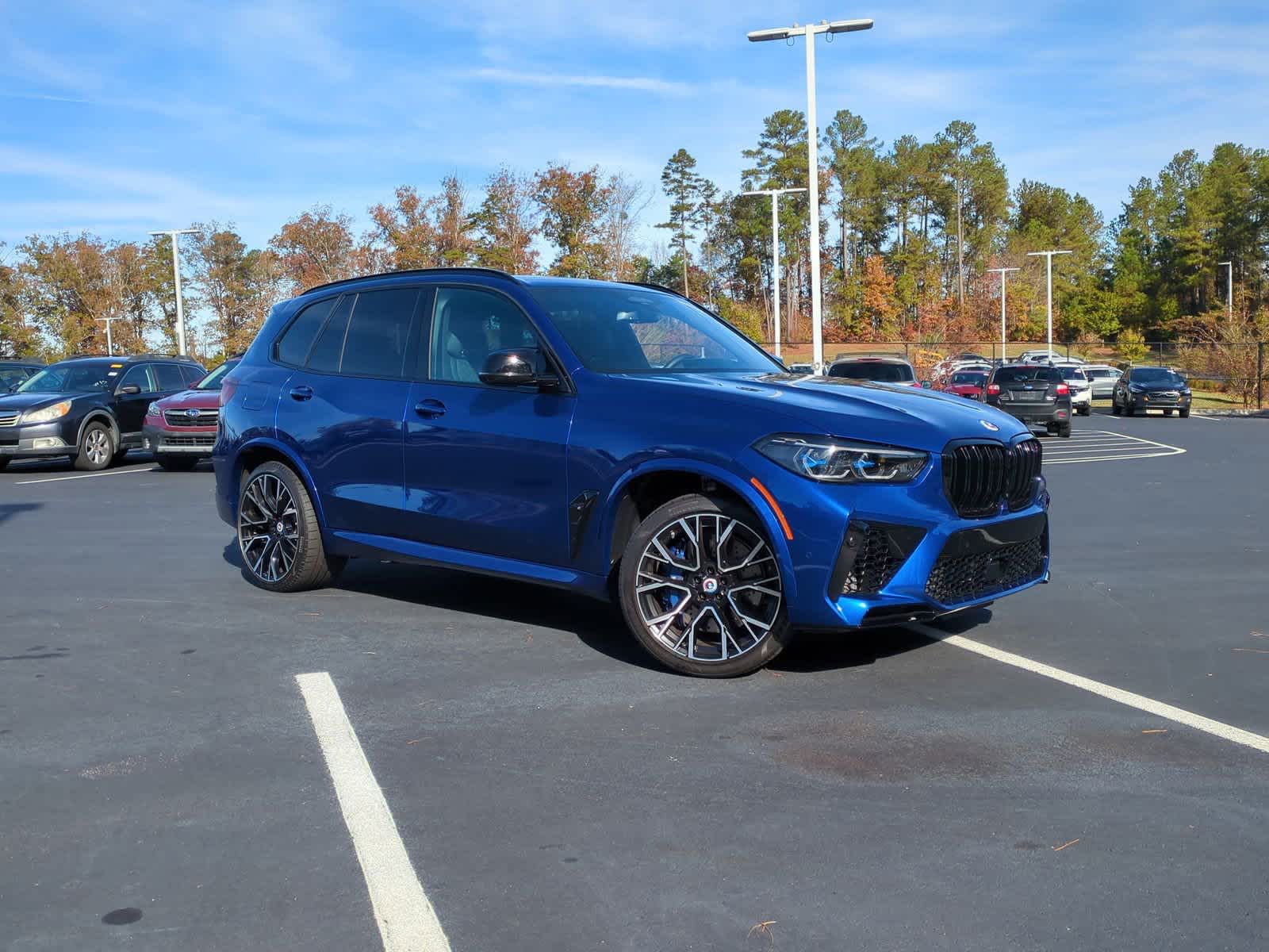 2022 BMW X5 M  2