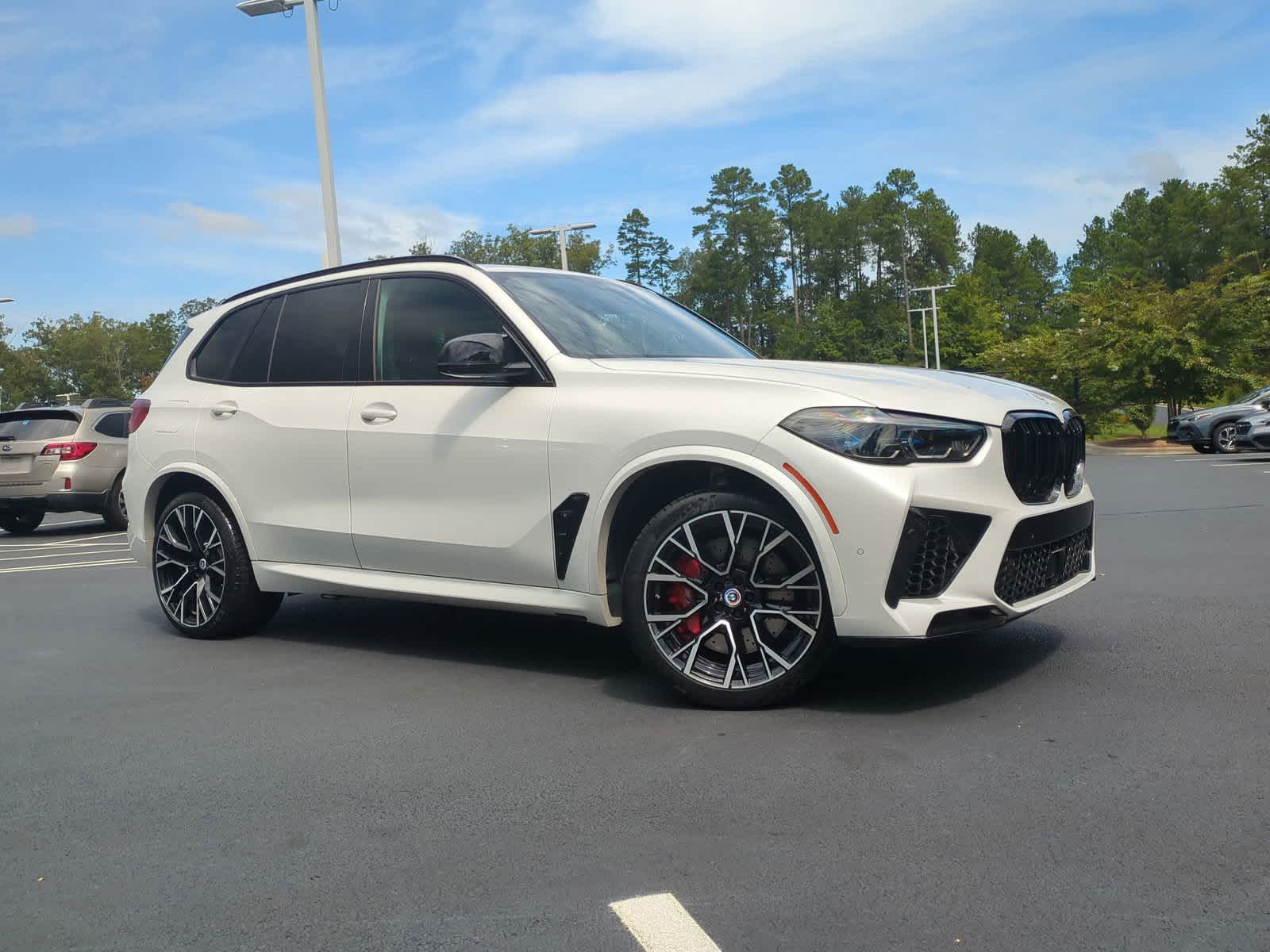 2022 BMW X5 M  2