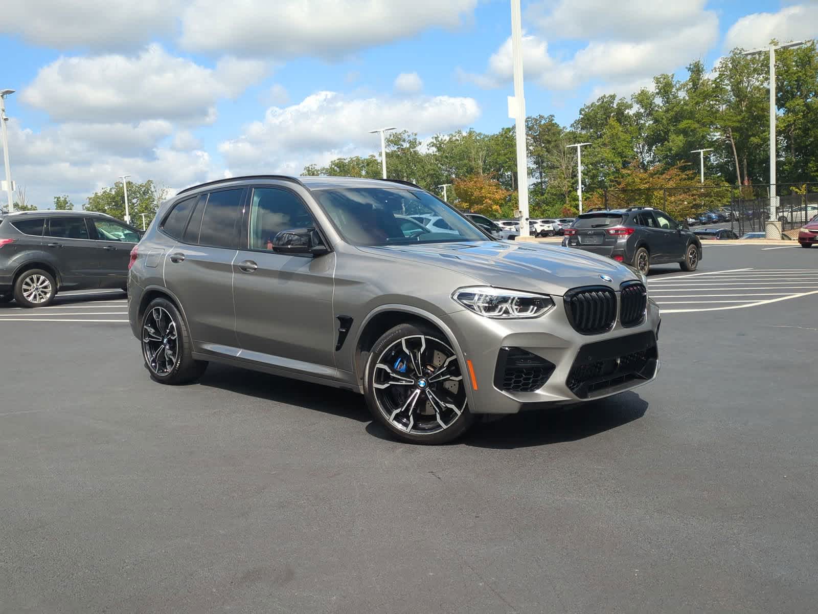 2021 BMW X3 M  2