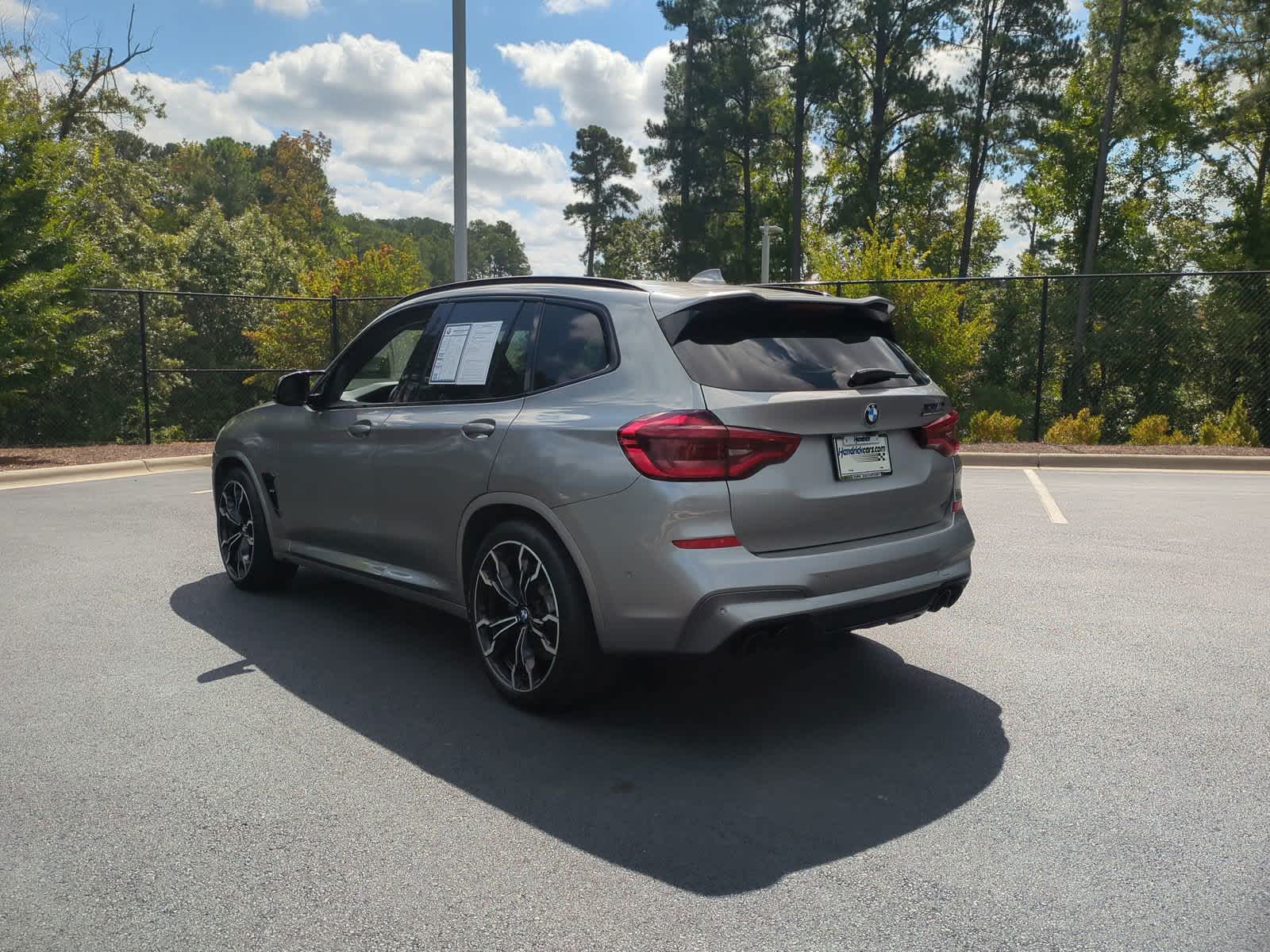 2021 BMW X3 M  8