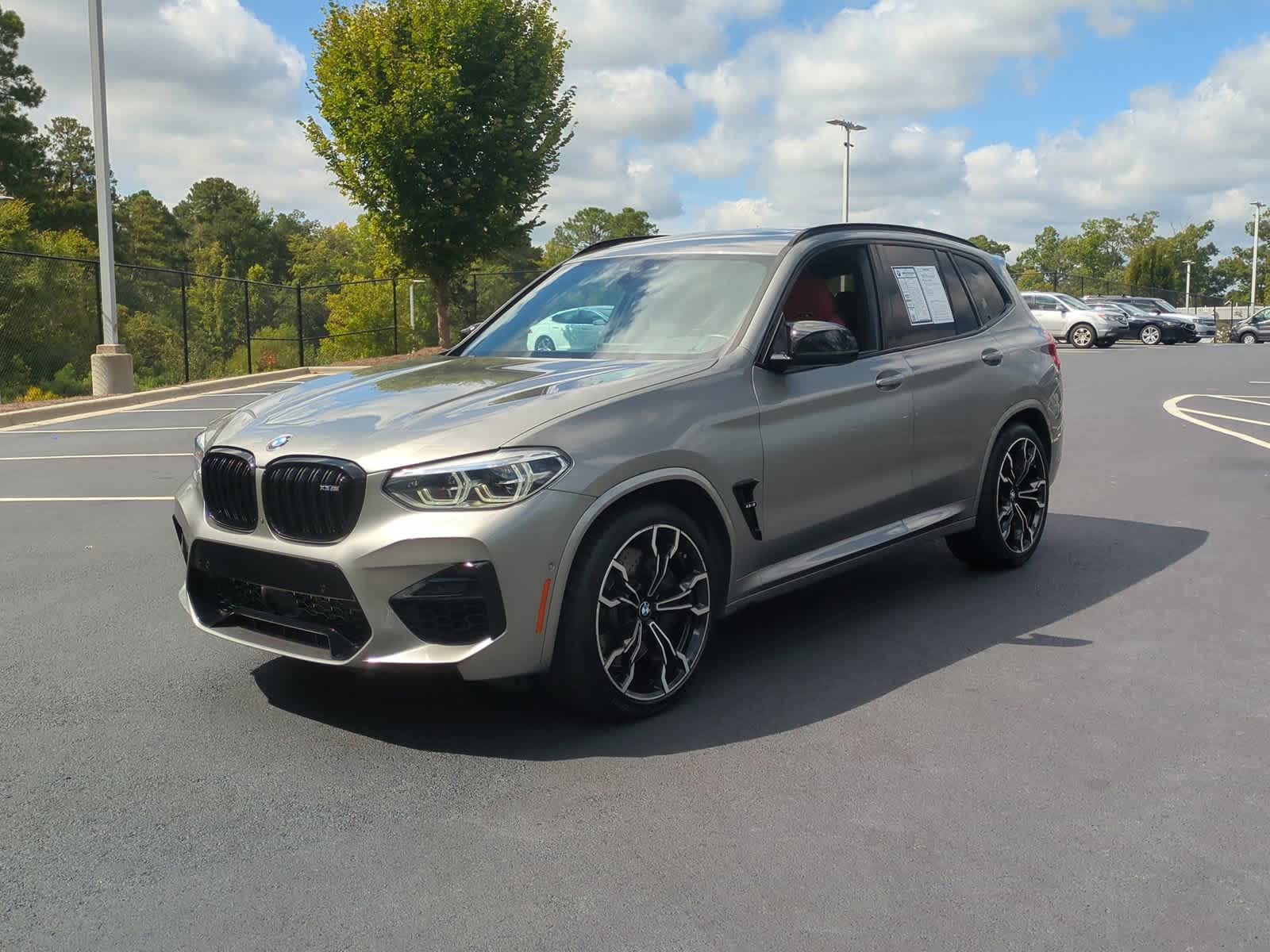 2021 BMW X3 M  4