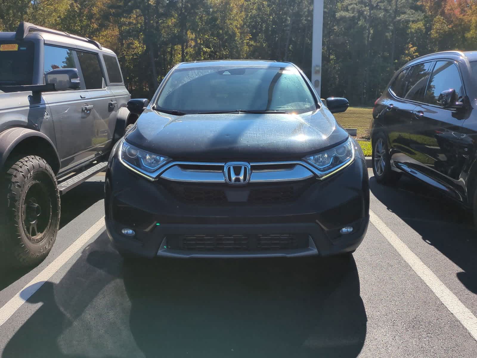 2018 Honda CR-V EX 3