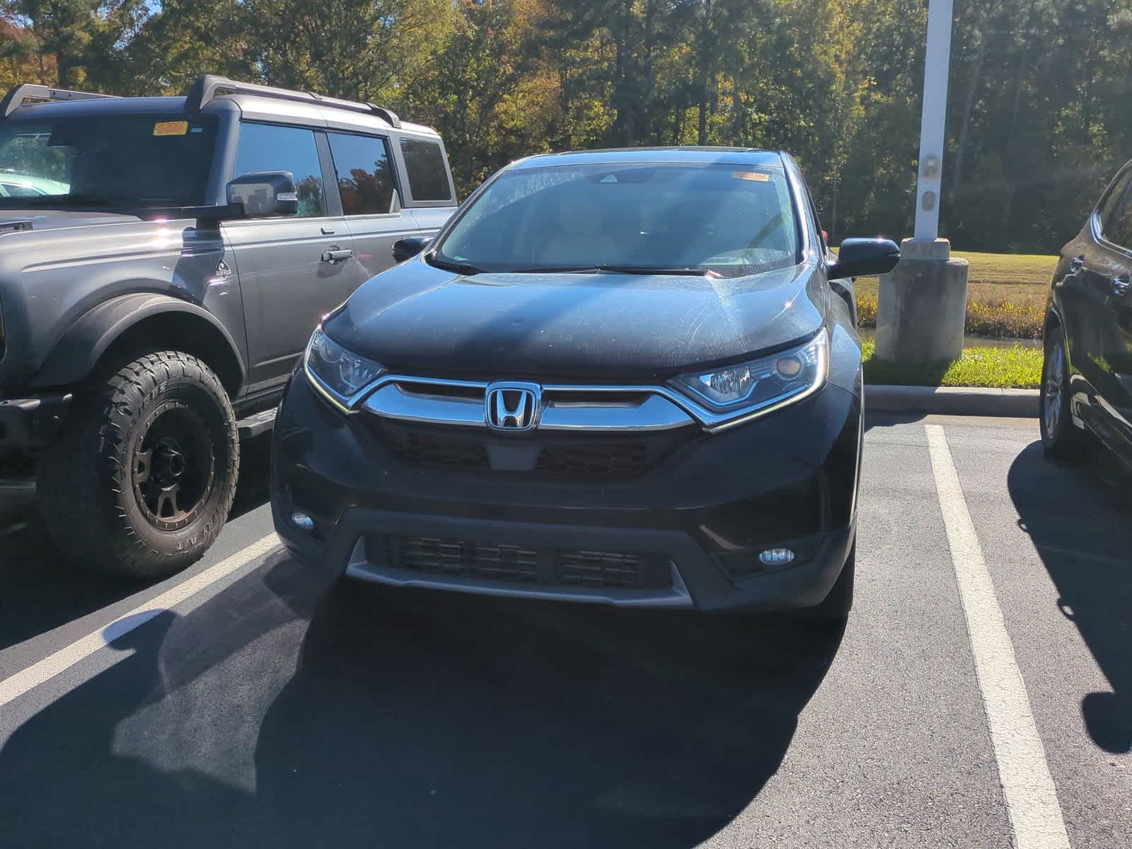 2018 Honda CR-V EX 4