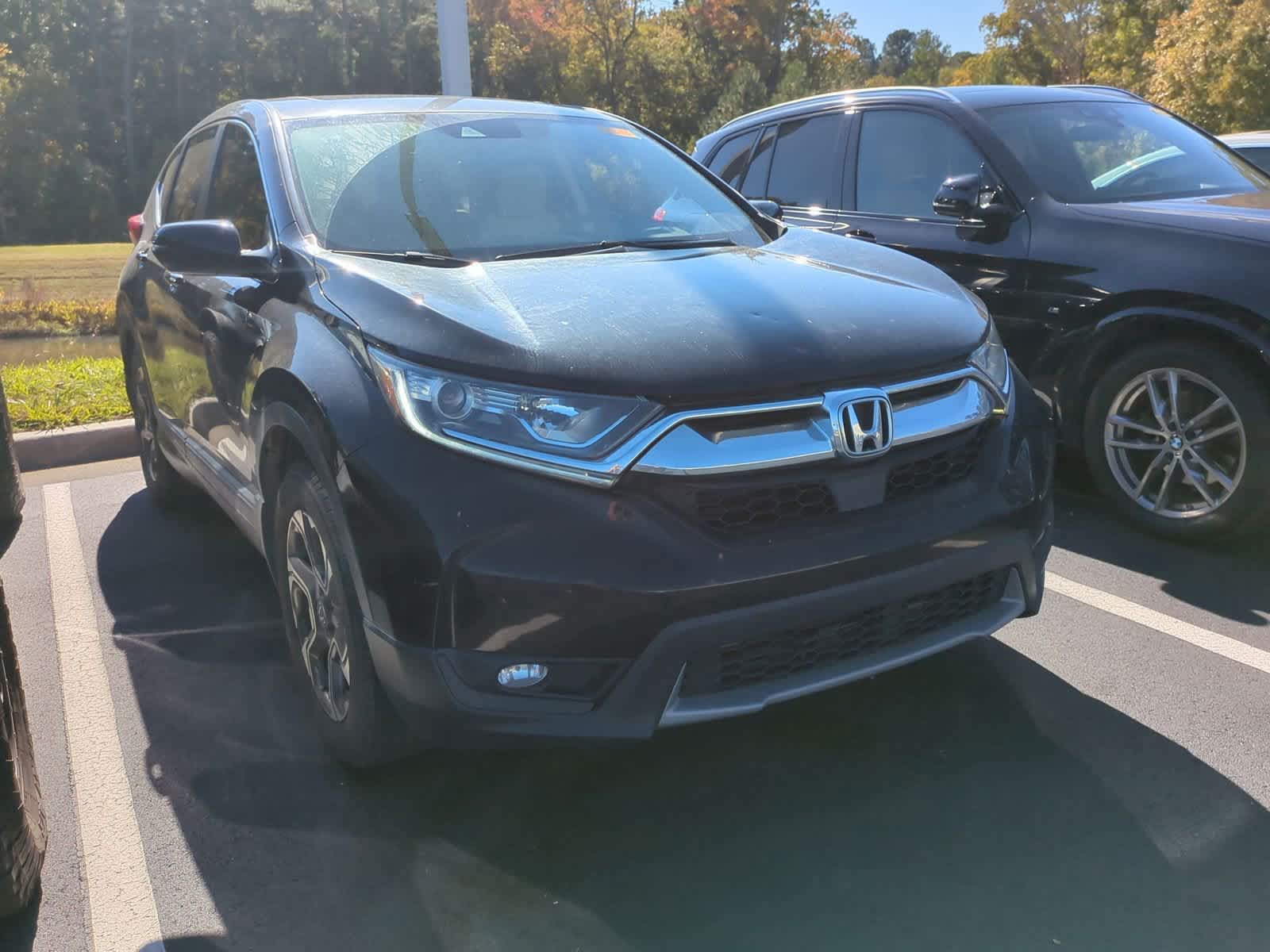 2018 Honda CR-V EX 2