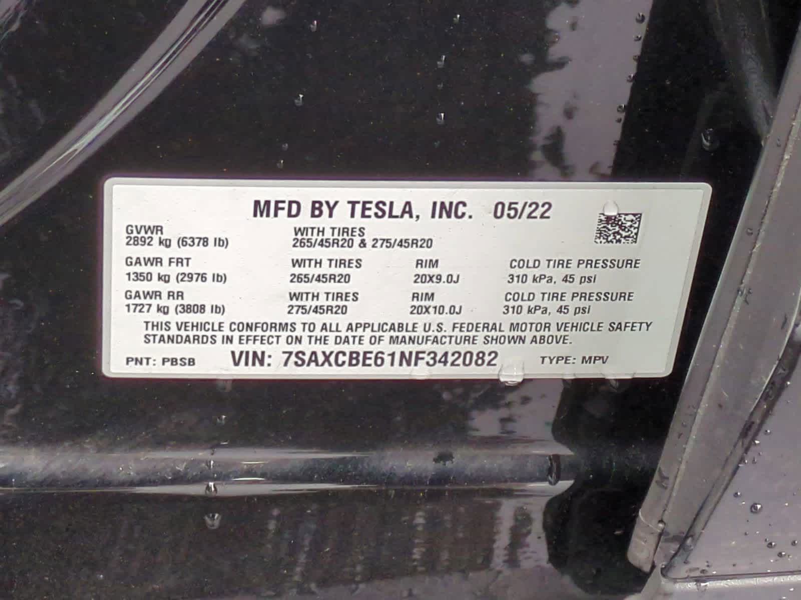 2022 Tesla Model X Plaid 37