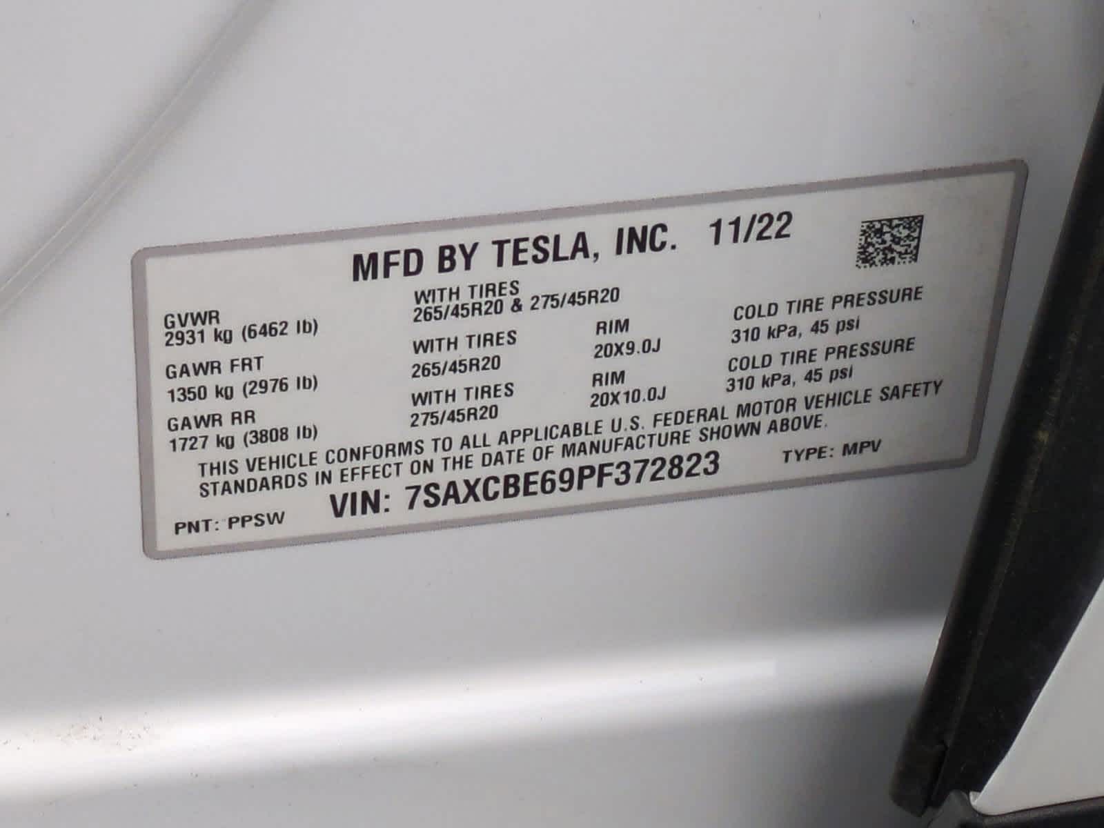 2023 Tesla Model X Plaid 36