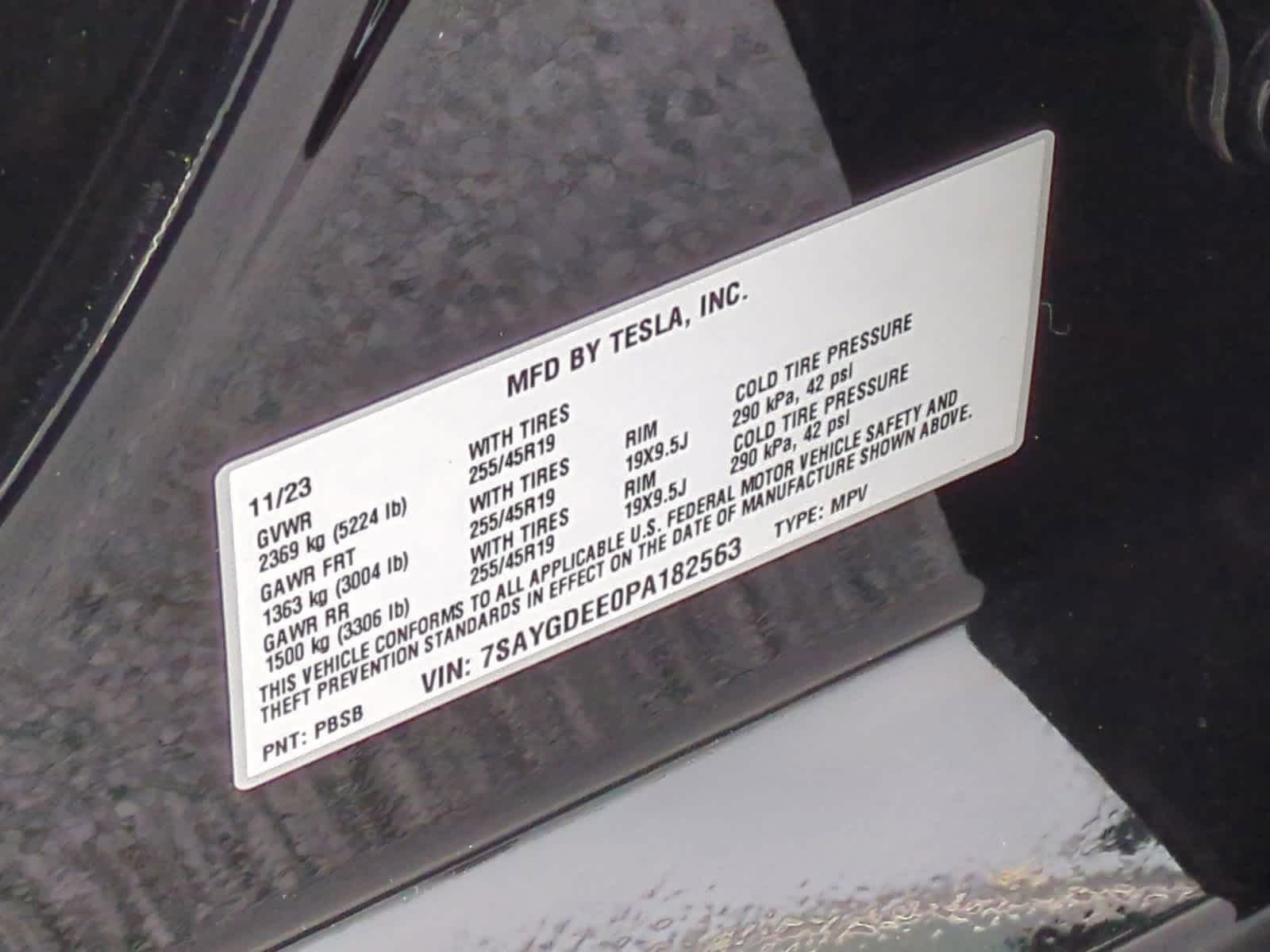 2023 Tesla Model Y LONG RANGE 34