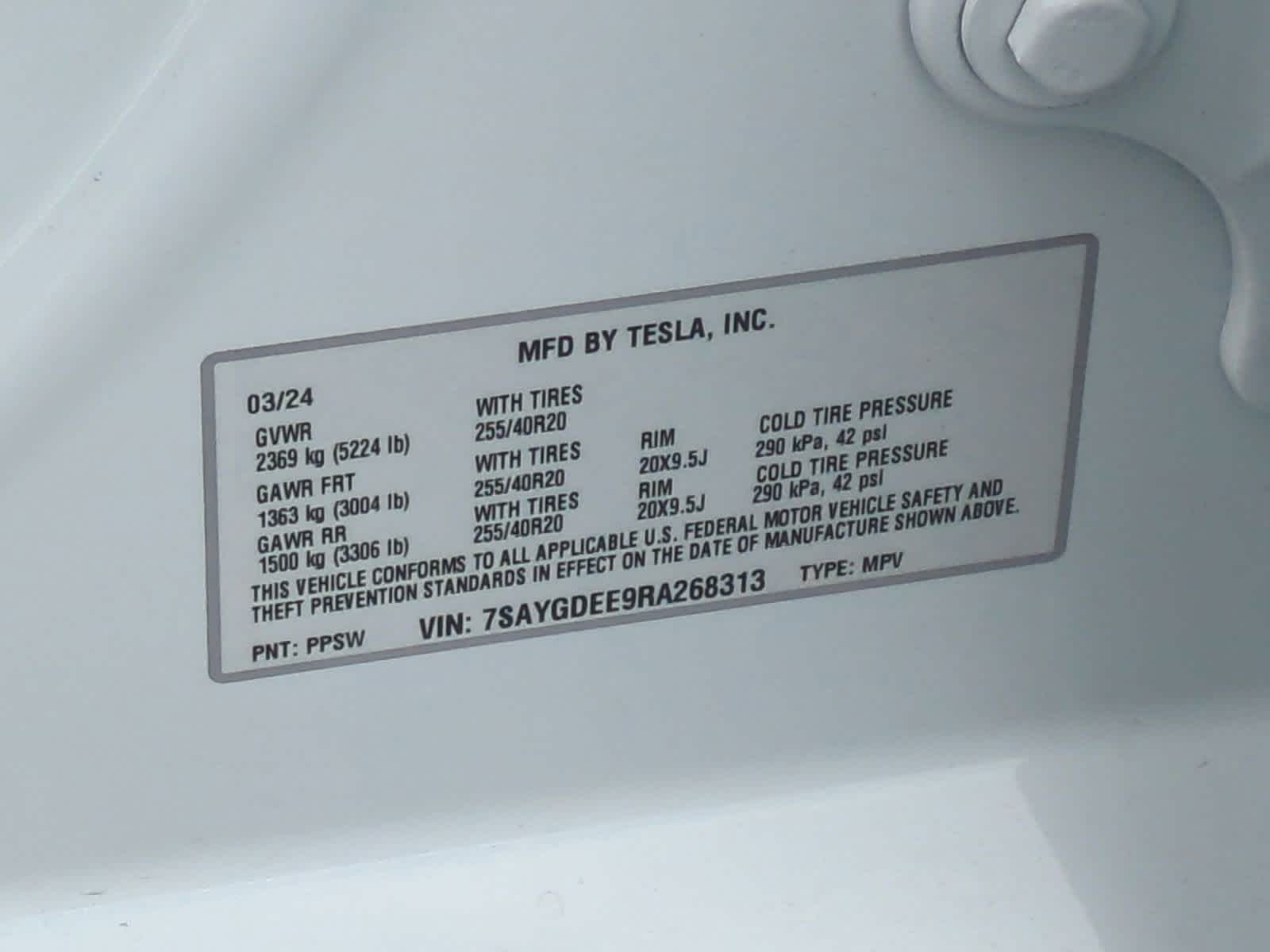 2024 Tesla Model Y Long Range 34