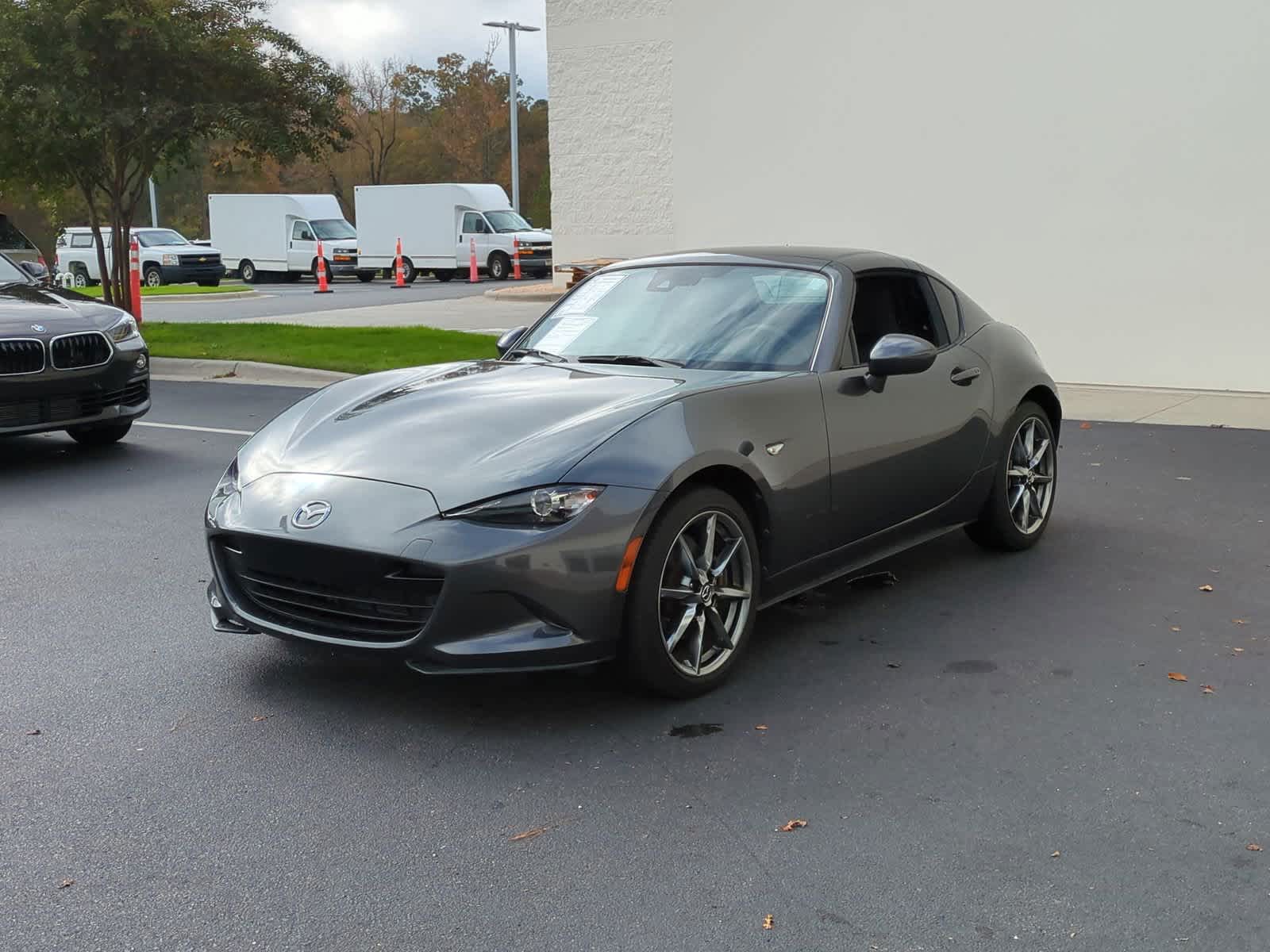 2021 Mazda MX-5 Miata RF Grand Touring 4